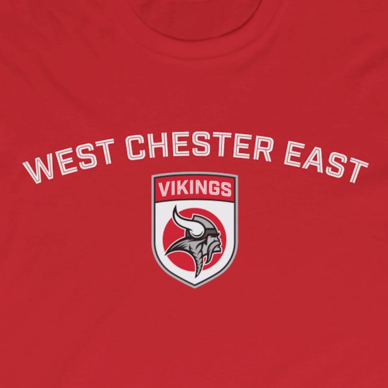 West Chester East / Long Sleeve Tee Red product thumbnail image West Chester East / Long Sleeve Tee Red product thumbnail image