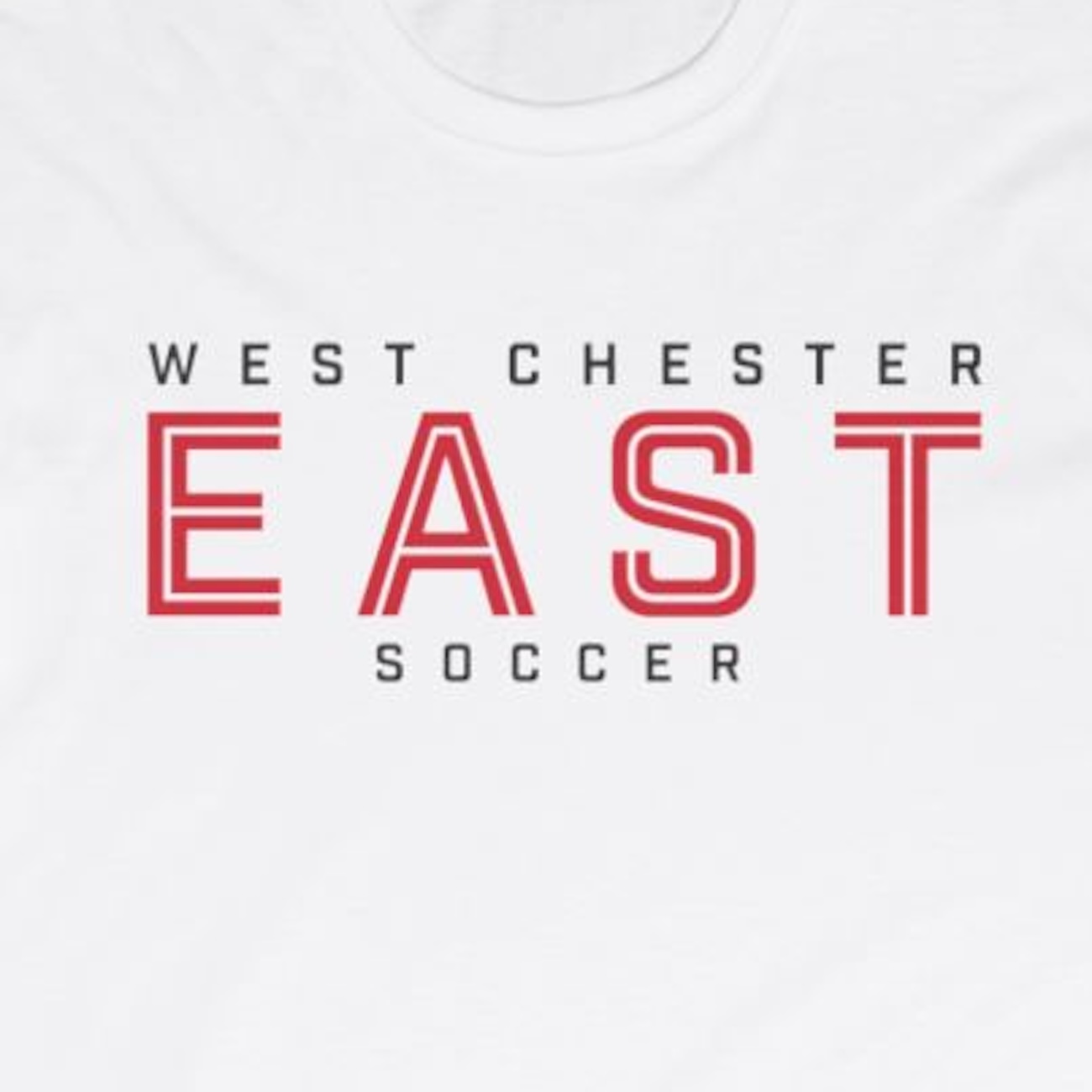 West Chester East Soccer / Long Sleeve Tee White product thumbnail image West Chester East Soccer / Long Sleeve Tee White product thumbnail image