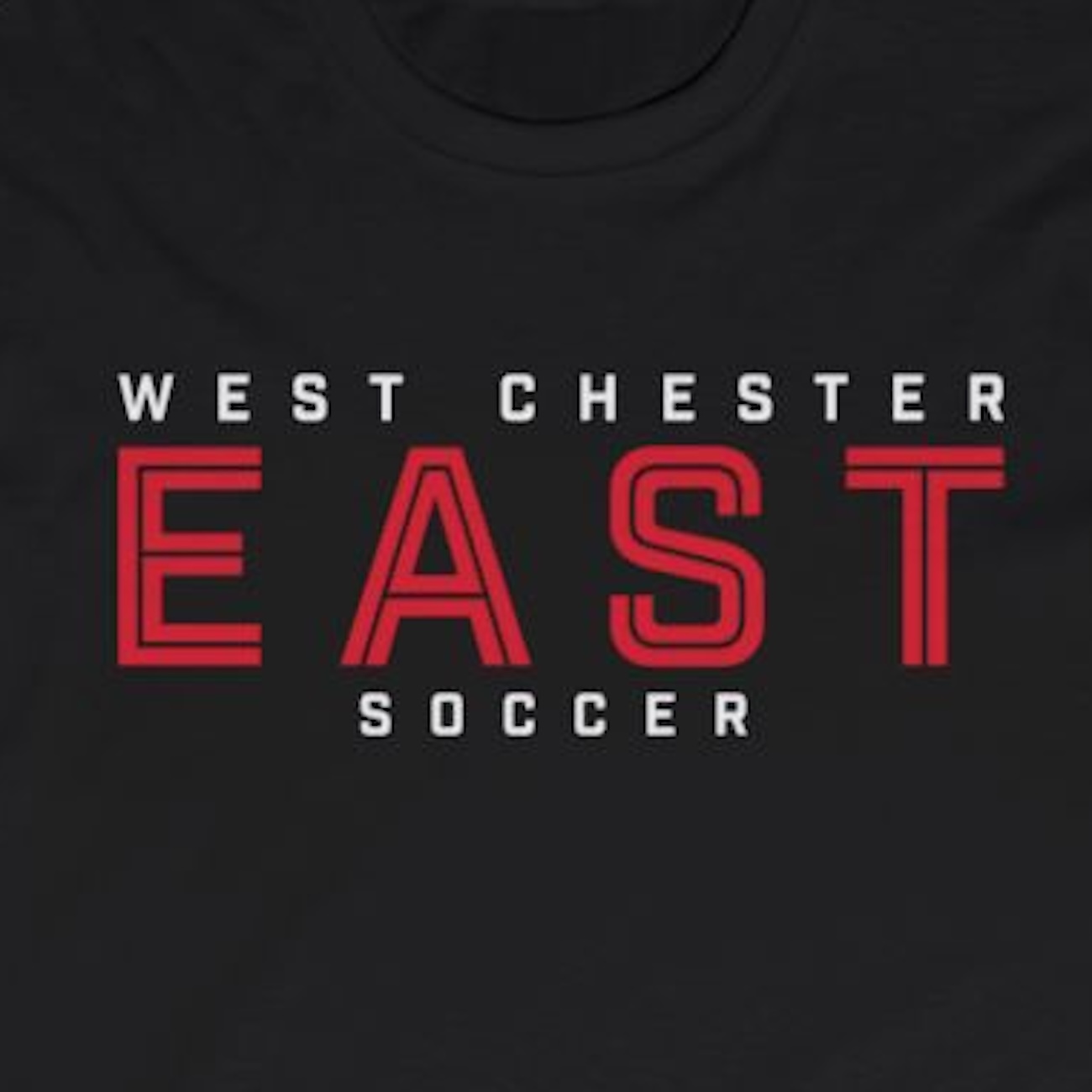 West Chester East Soccer / Long Sleeve Tee Black product thumbnail image West Chester East Soccer / Long Sleeve Tee Black product thumbnail image
