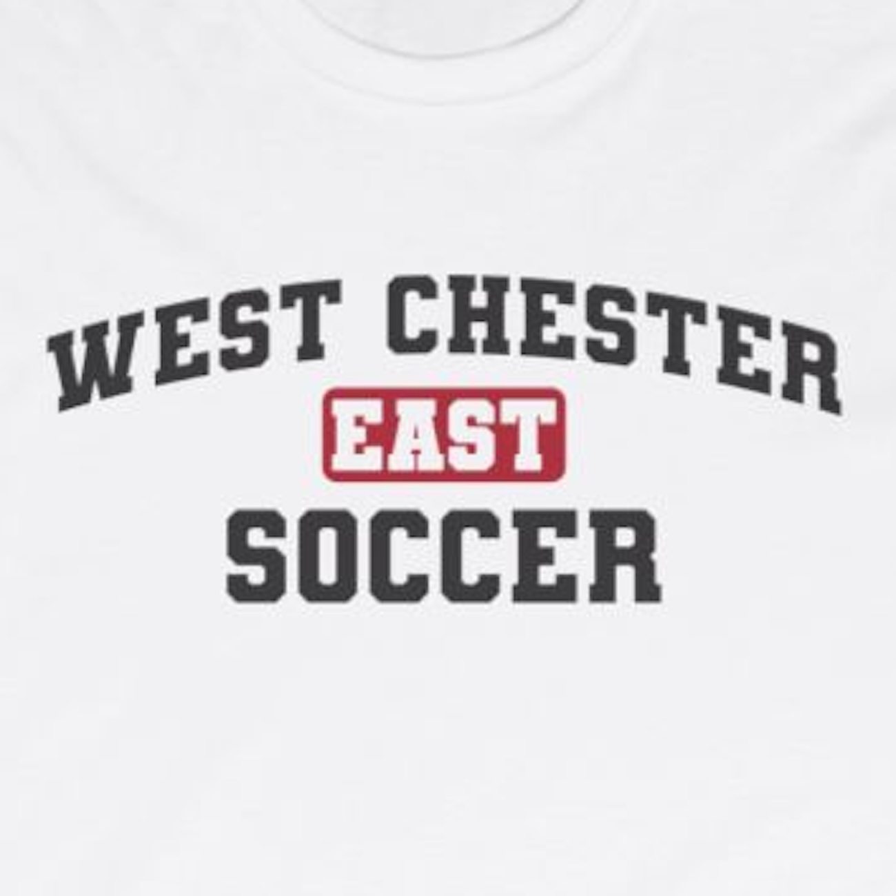 West Chester East Soccer / Long Sleeve Tee White product thumbnail image West Chester East Soccer / Long Sleeve Tee White product thumbnail image