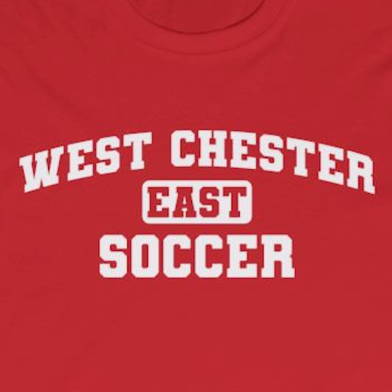West Chester East Soccer / Long Sleeve Tee Red product thumbnail image West Chester East Soccer / Long Sleeve Tee Red product thumbnail image