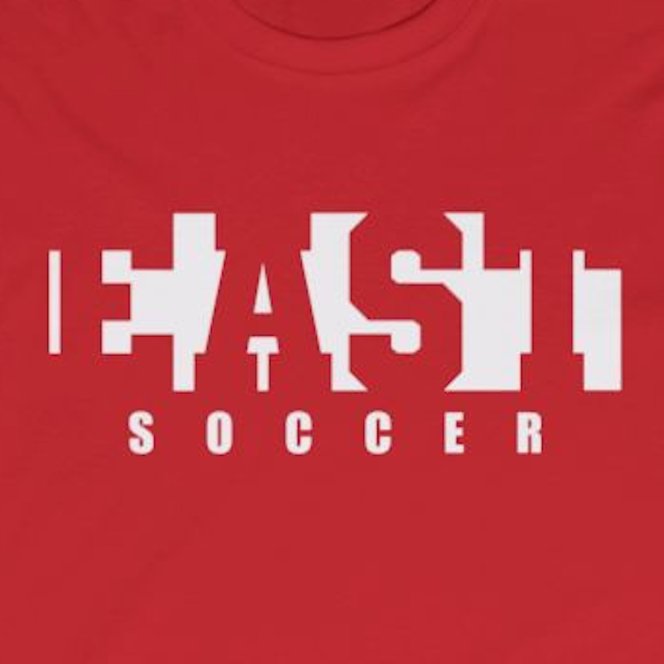 East Soccer / Long Sleeve Tee Red product thumbnail image East Soccer / Long Sleeve Tee Red product thumbnail image