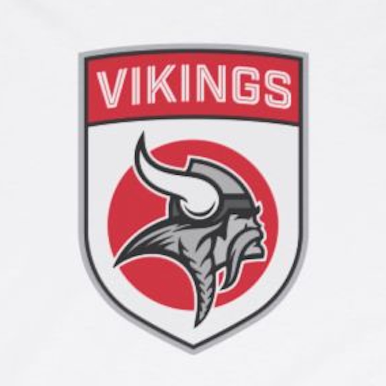 Vikings / Long Sleeve Tee White product thumbnail image Vikings / Long Sleeve Tee White product thumbnail image