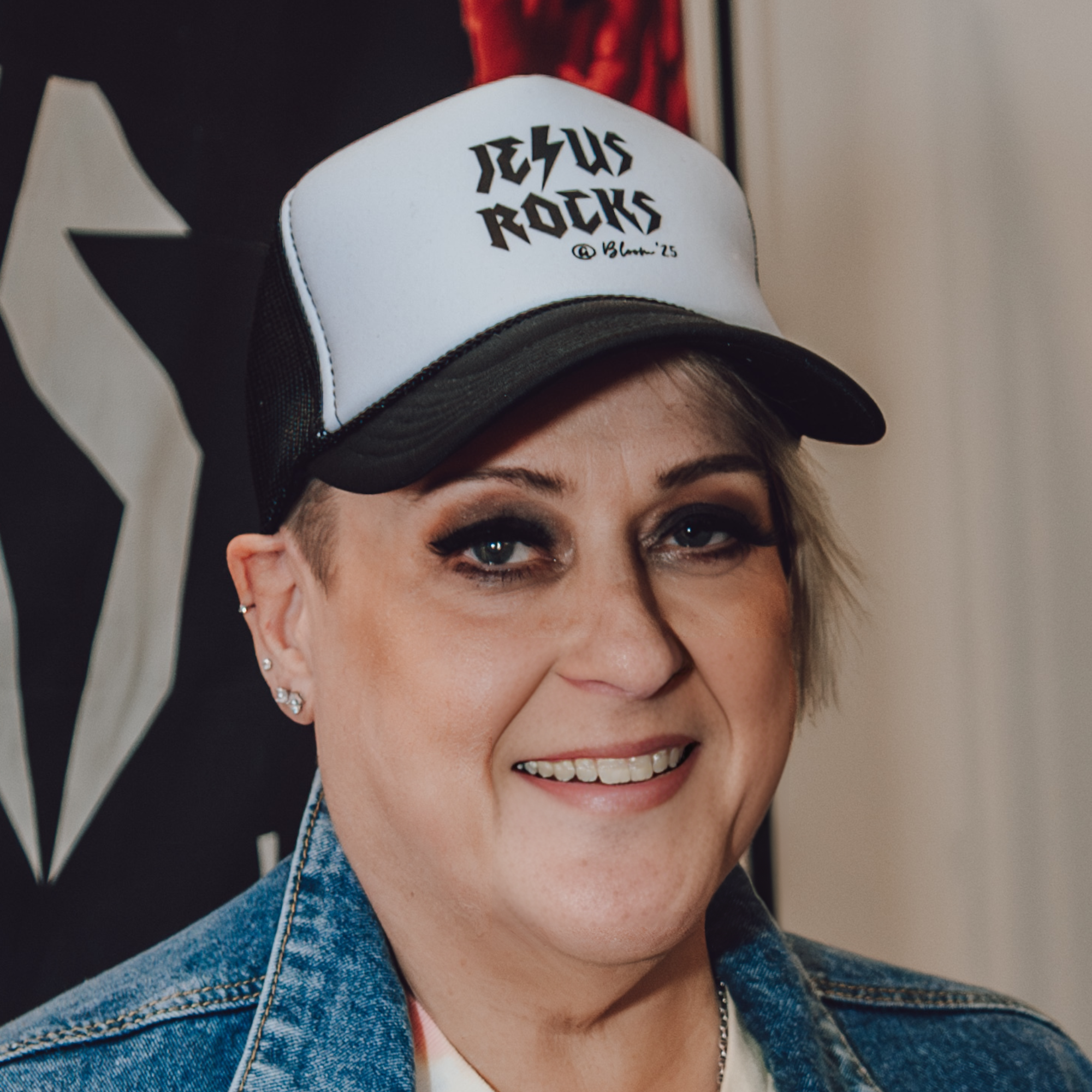 Fashion Trucker Cap product thumbnail image Fashion Trucker Cap product thumbnail image