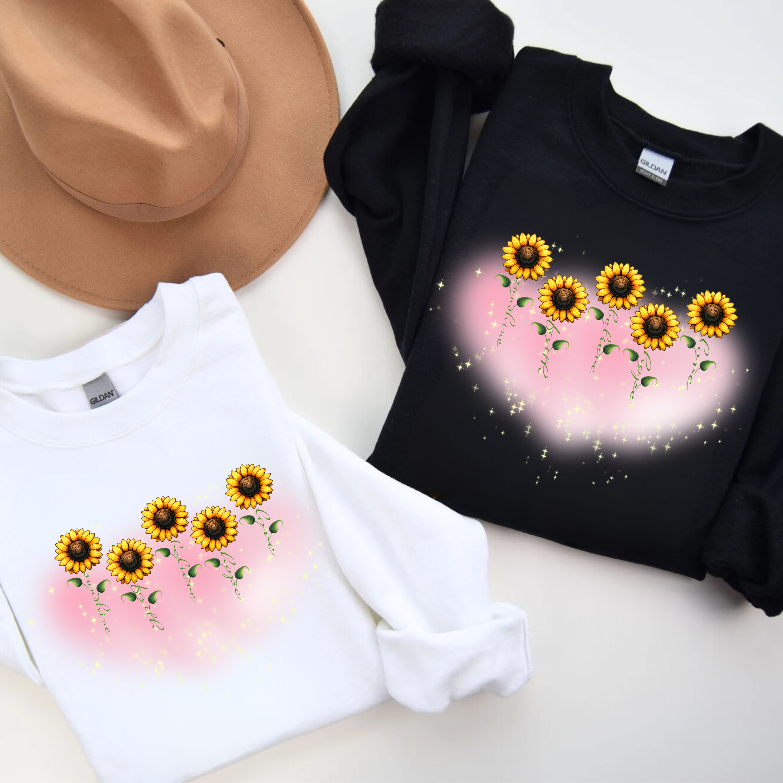 Sunflower Love Unisex Tee, Soft Casual Shirt, Floral Graphic Tee, Gift for Nature Lovers, Summer Fashion, Birthday Gift product thumbnail image Sunflower Love Unisex Tee, Soft Casual Shirt, Floral Graphic Tee, Gift for Nature Lovers, Summer Fashion, Birthday Gift product thumbnail image