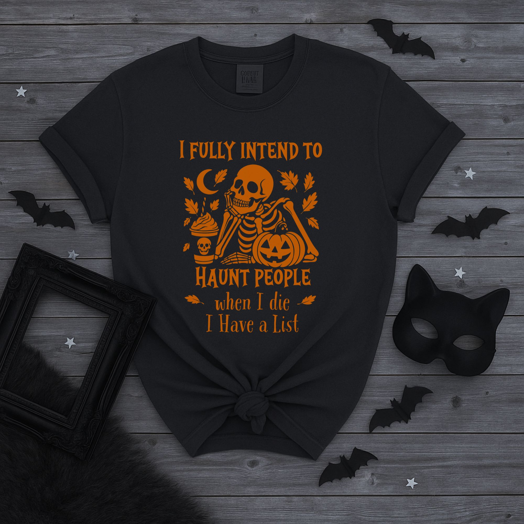 Funny Skeleton Halloween T-Shirt  product thumbnail image