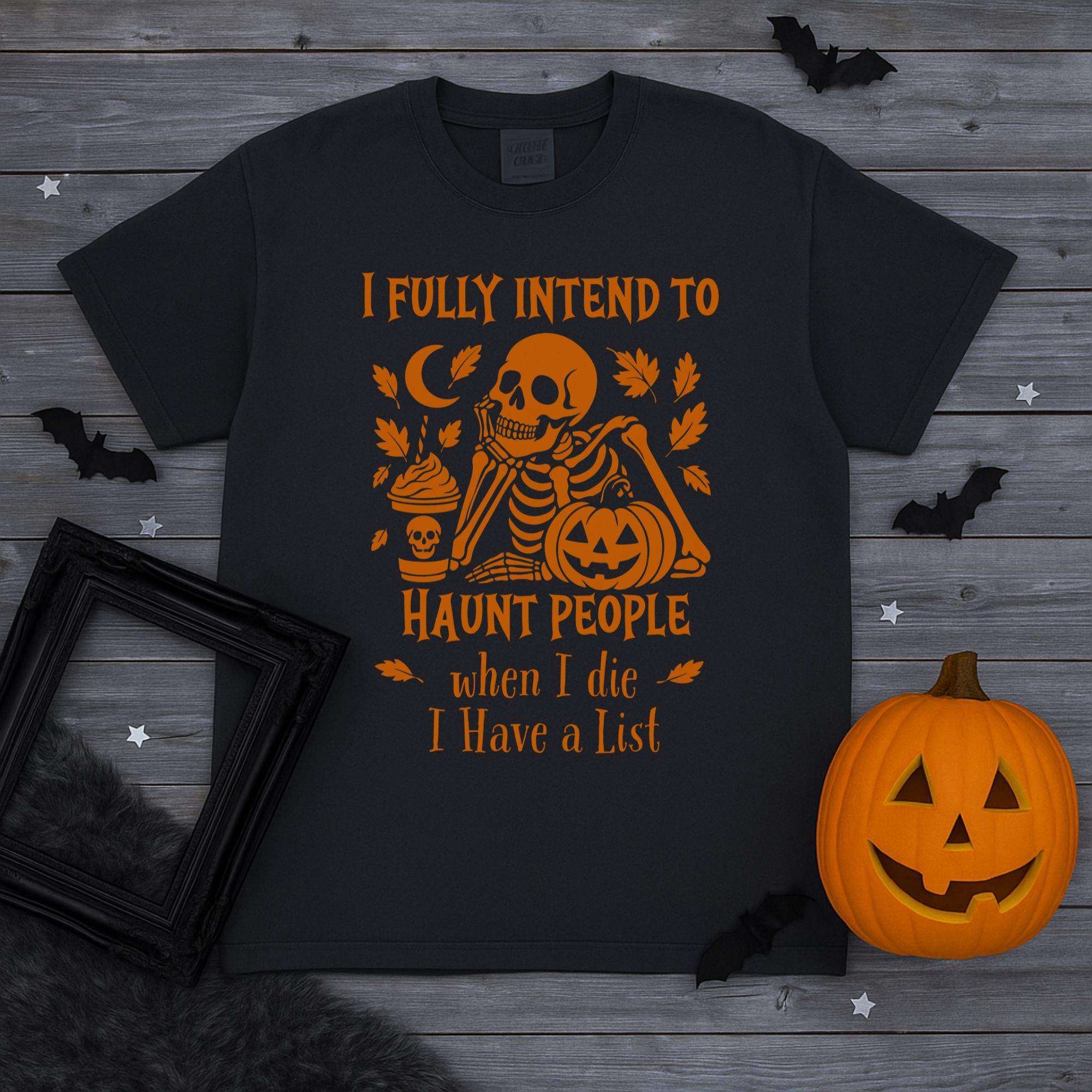 Funny Skeleton Halloween T-Shirt  product thumbnail image