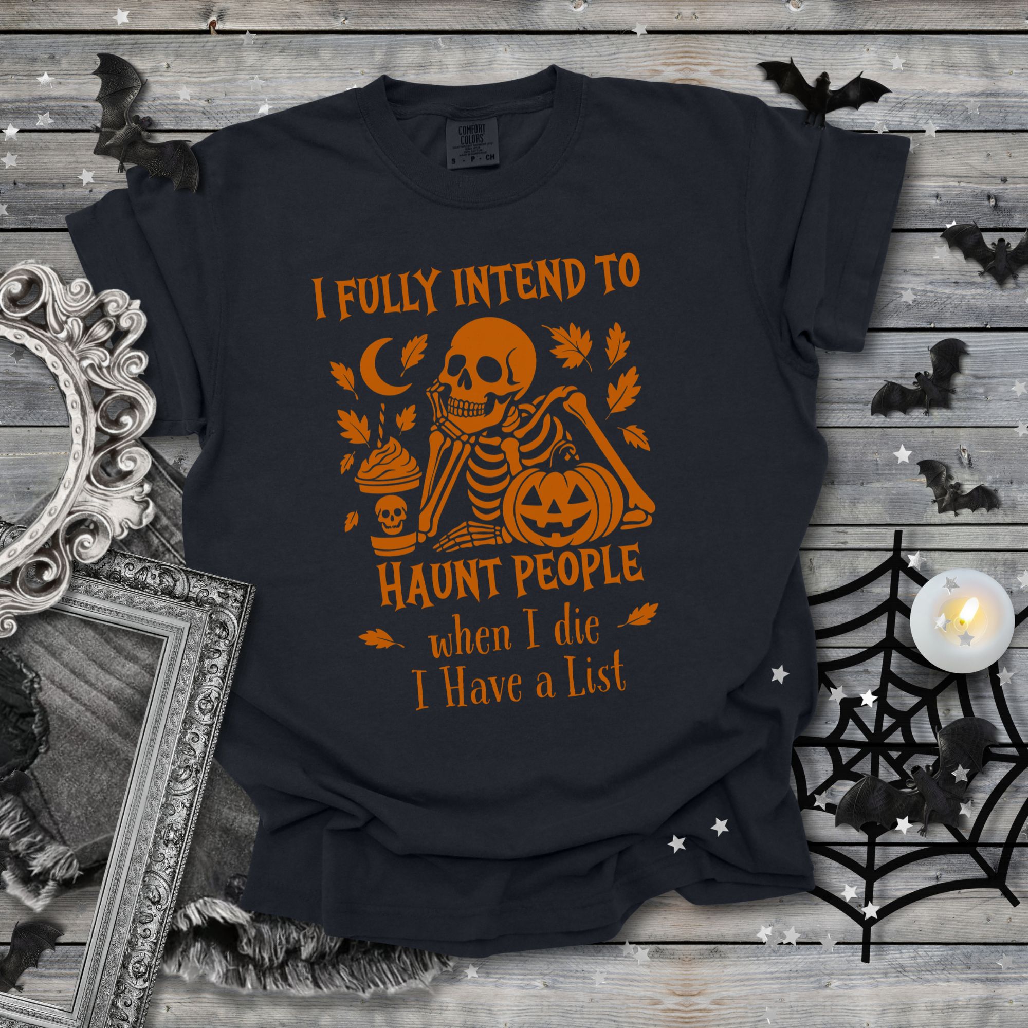 Funny Skeleton Halloween T-Shirt  product thumbnail image