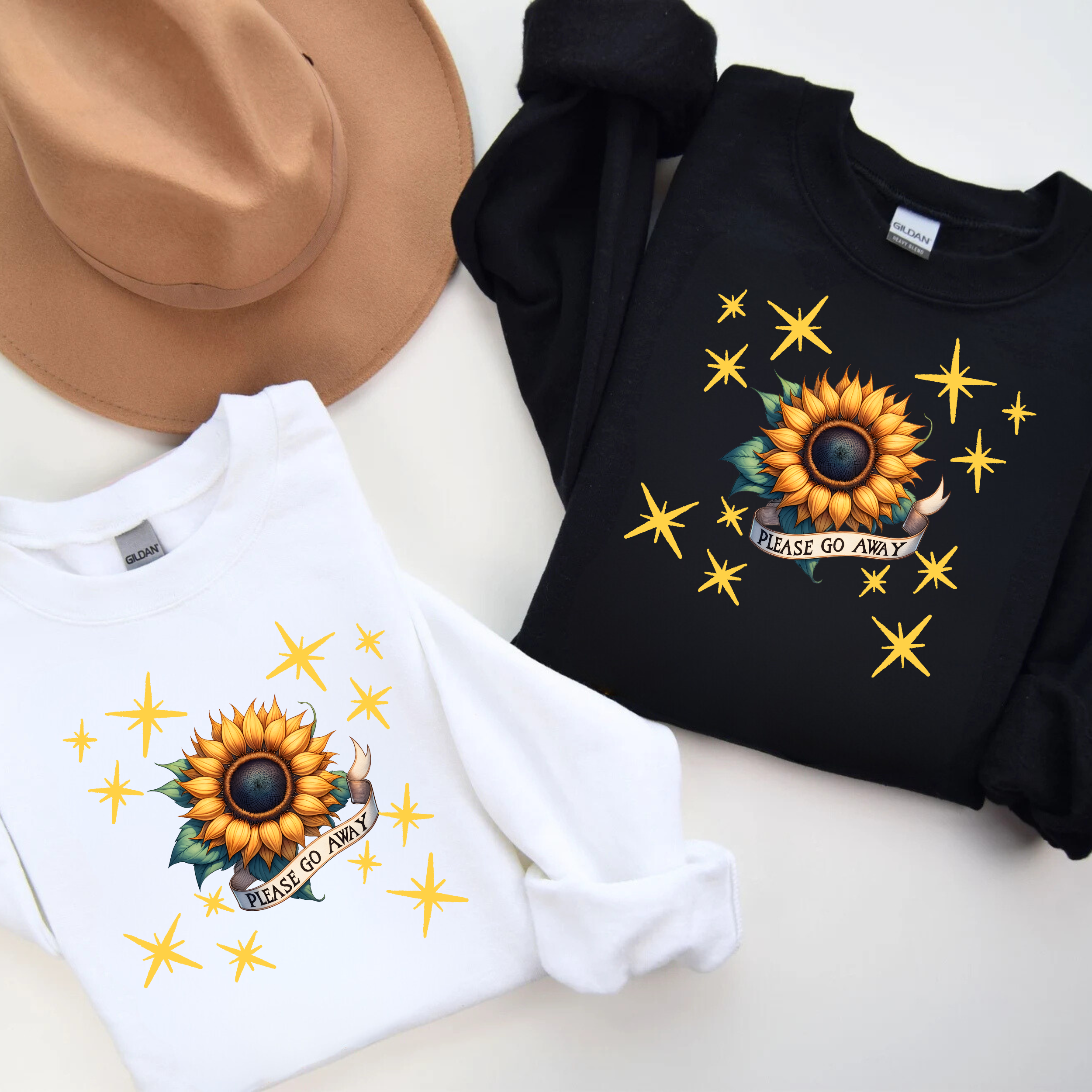 Sunflower Sass- Short Sleeve Tee - Instant Happiness, Summer Vibes, Gift for Garden Lovers, Positive Energy, Casual Wardrobe Essential product thumbnail image Sunflower Sass- Short Sleeve Tee - Instant Happiness, Summer Vibes, Gift for Garden Lovers, Positive Energy, Casual Wardrobe Essential product thumbnail image