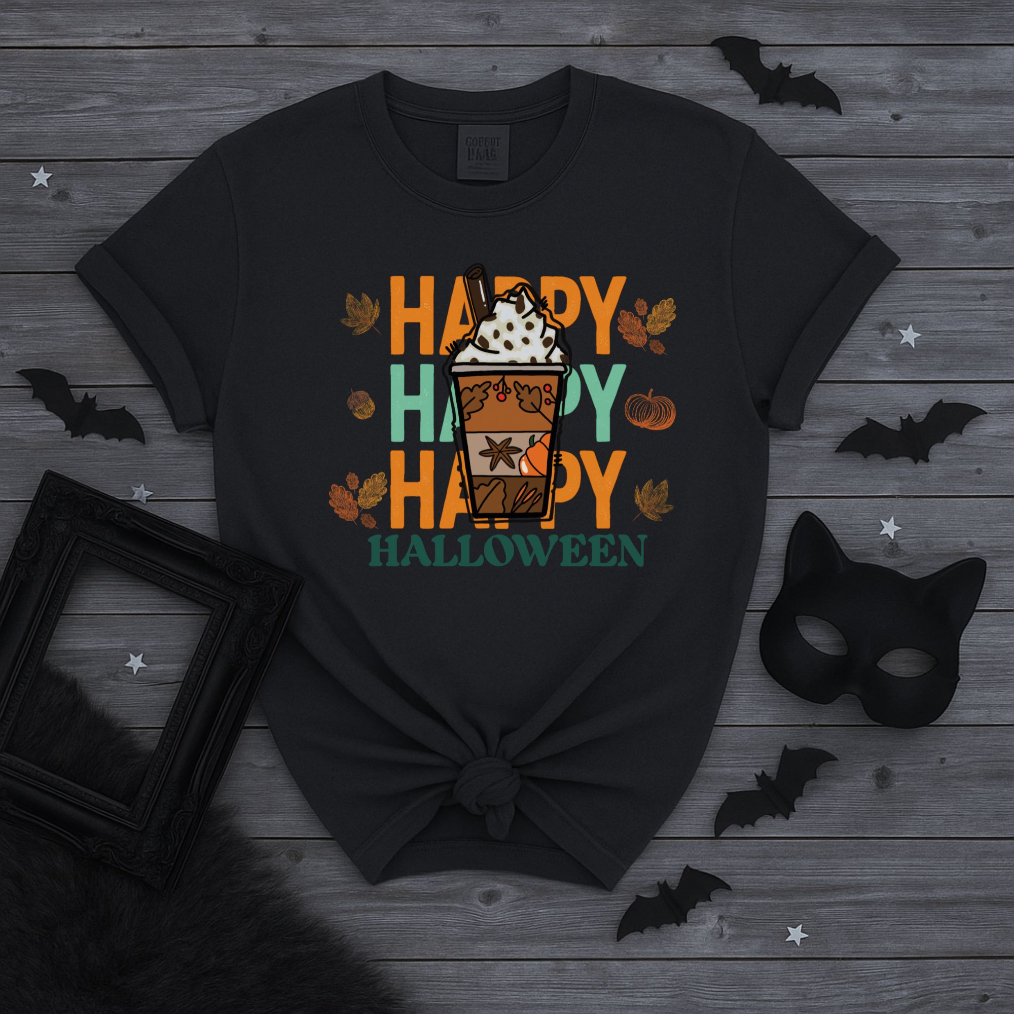 Halloween Coffee T-Shirt product thumbnail image Halloween Coffee T-Shirt product thumbnail image