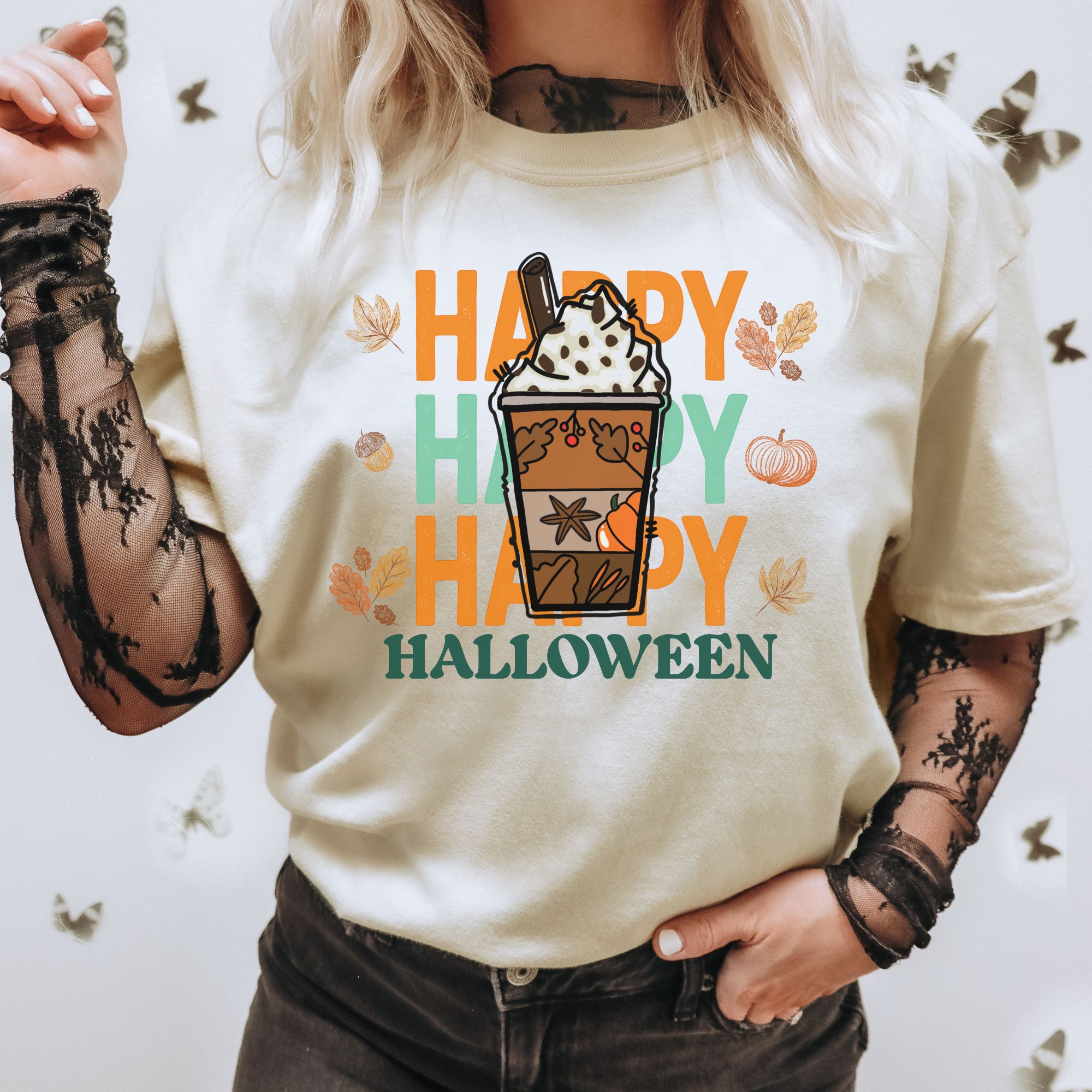 Halloween Coffee T-Shirt