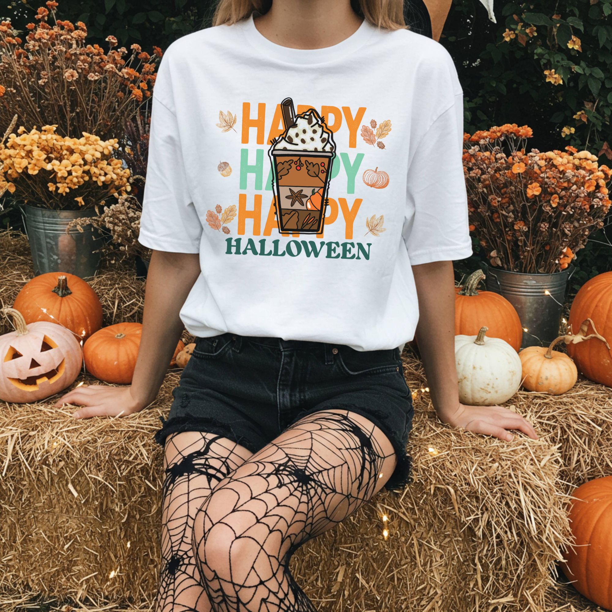 Halloween Coffee T-Shirt product thumbnail image Halloween Coffee T-Shirt product thumbnail image