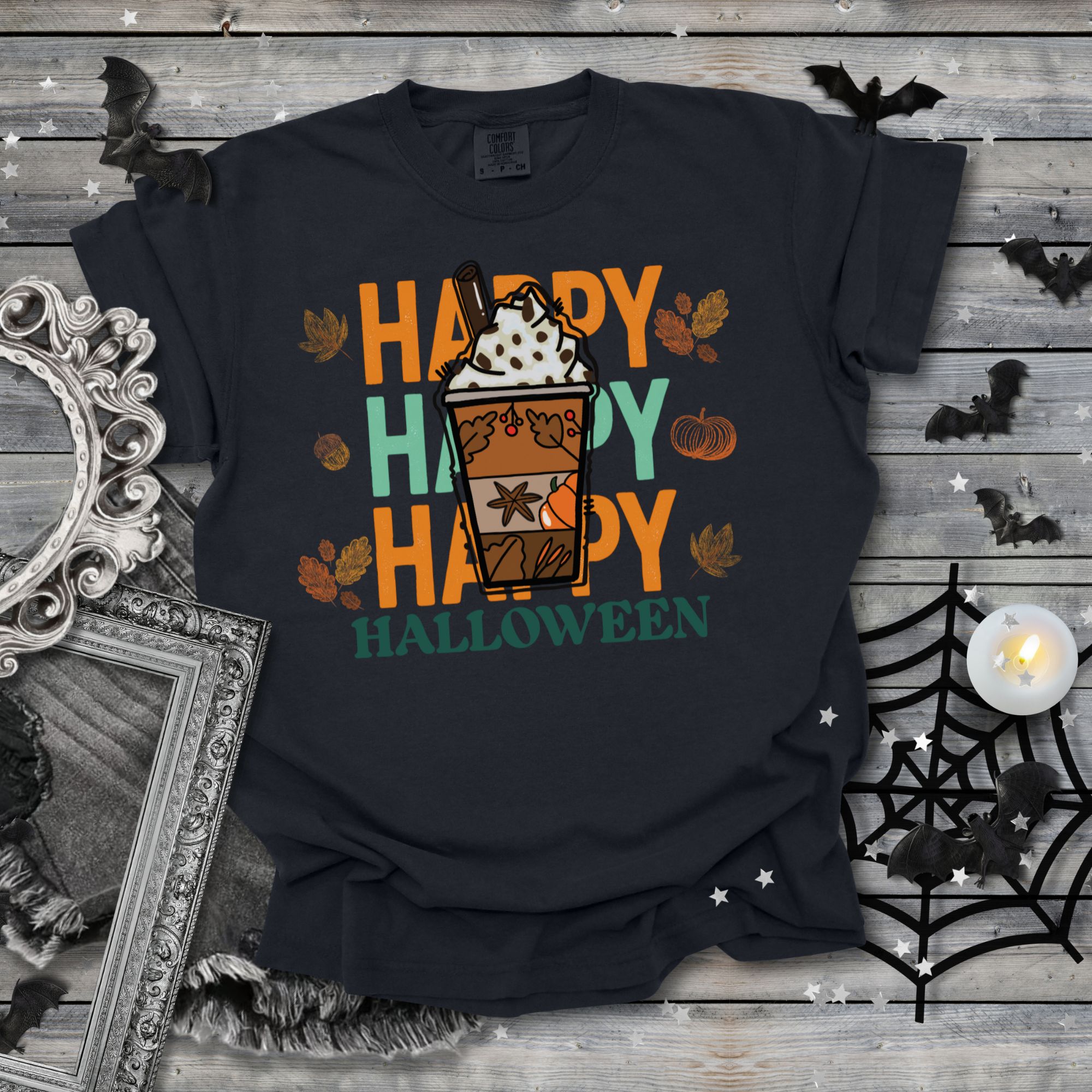Halloween Coffee T-Shirt product thumbnail image Halloween Coffee T-Shirt product thumbnail image