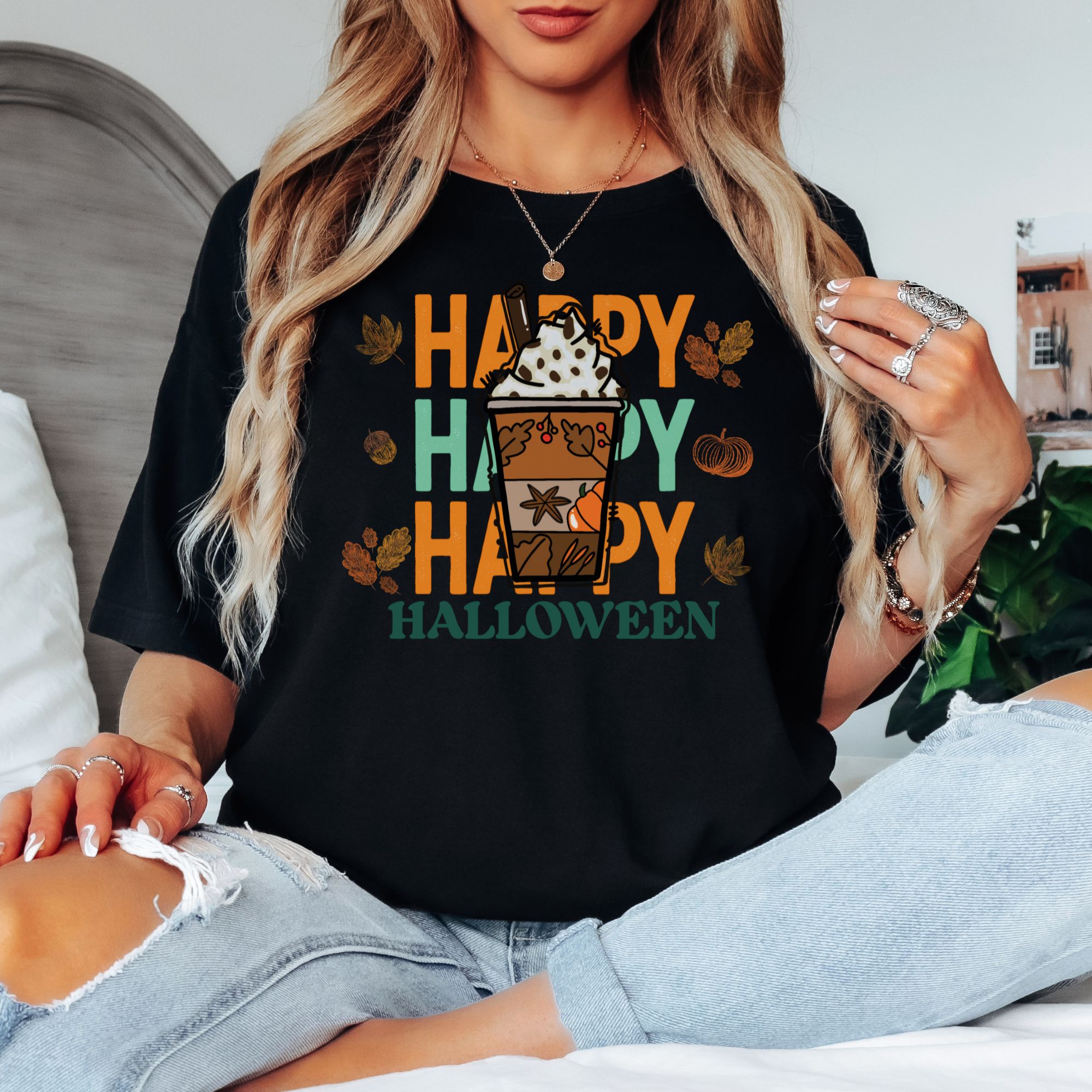 Halloween Coffee T-Shirt product thumbnail image Halloween Coffee T-Shirt product thumbnail image