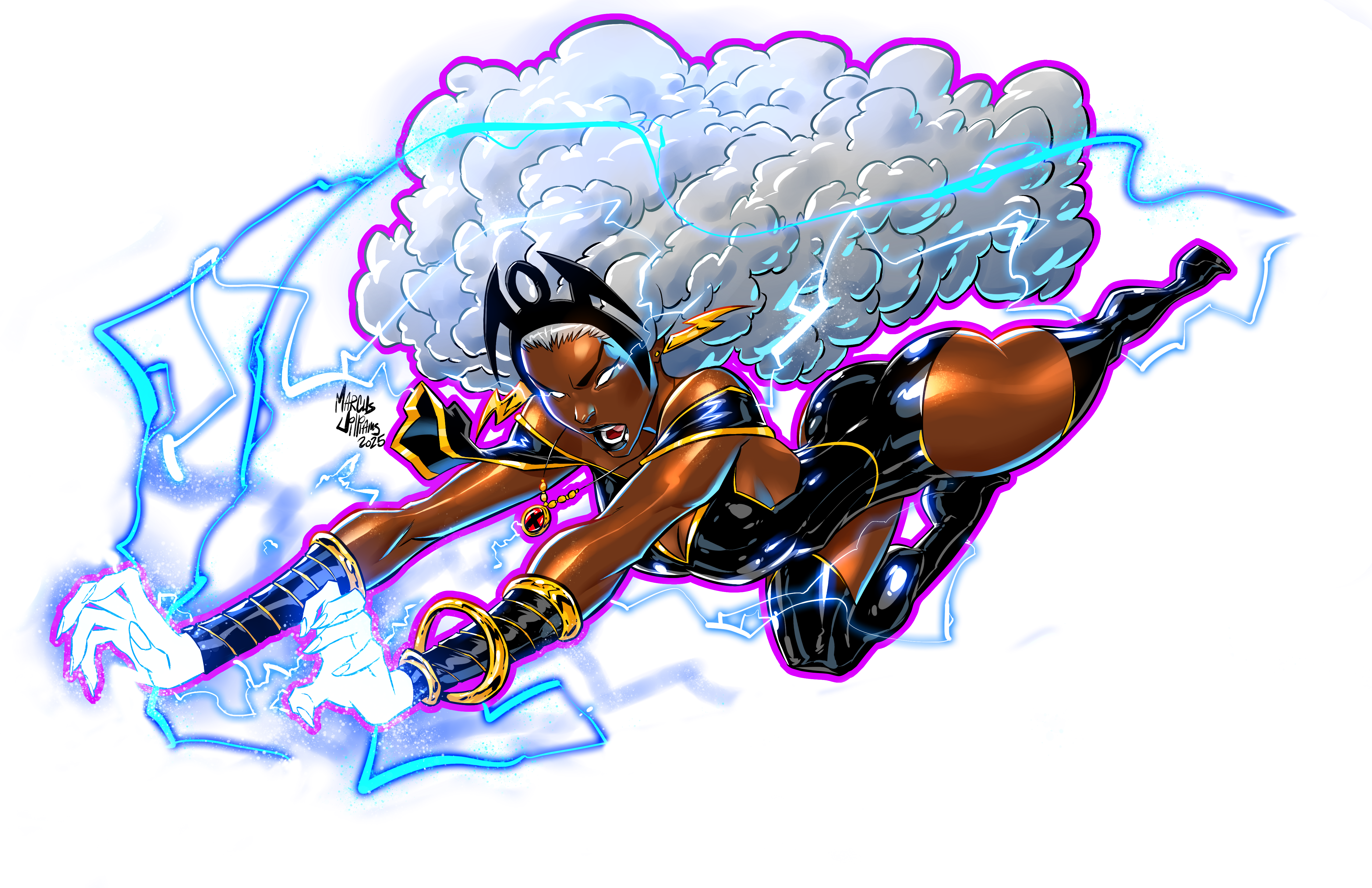 Flying Down Storm Styles (Women's Tee) product thumbnail image