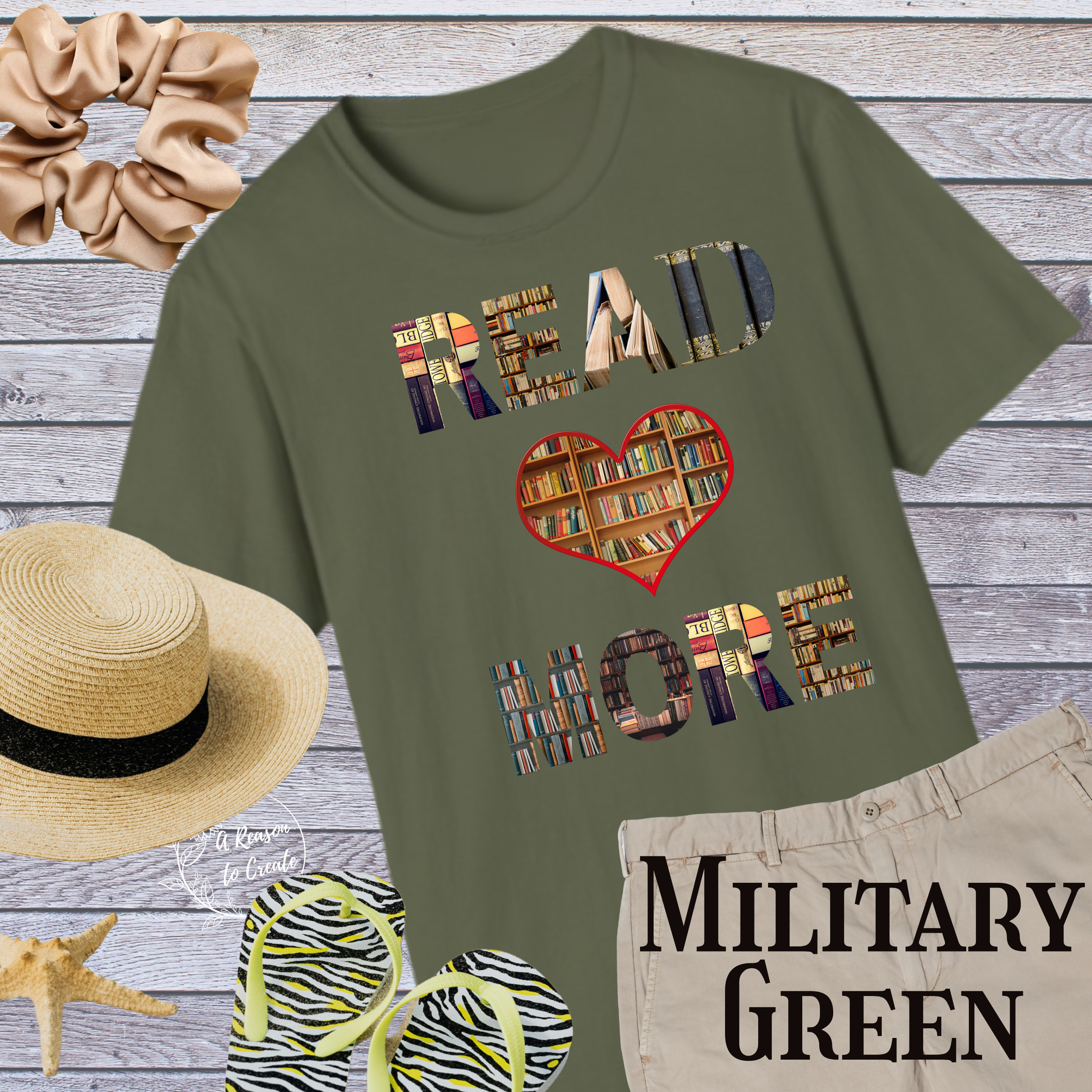 Read More Unisex Softstyle T-Shirt, Book Lover Gift, Literary Tee, Reading Apparel, Cozy Casual Wear, Perfect for Book Clubs product thumbnail image