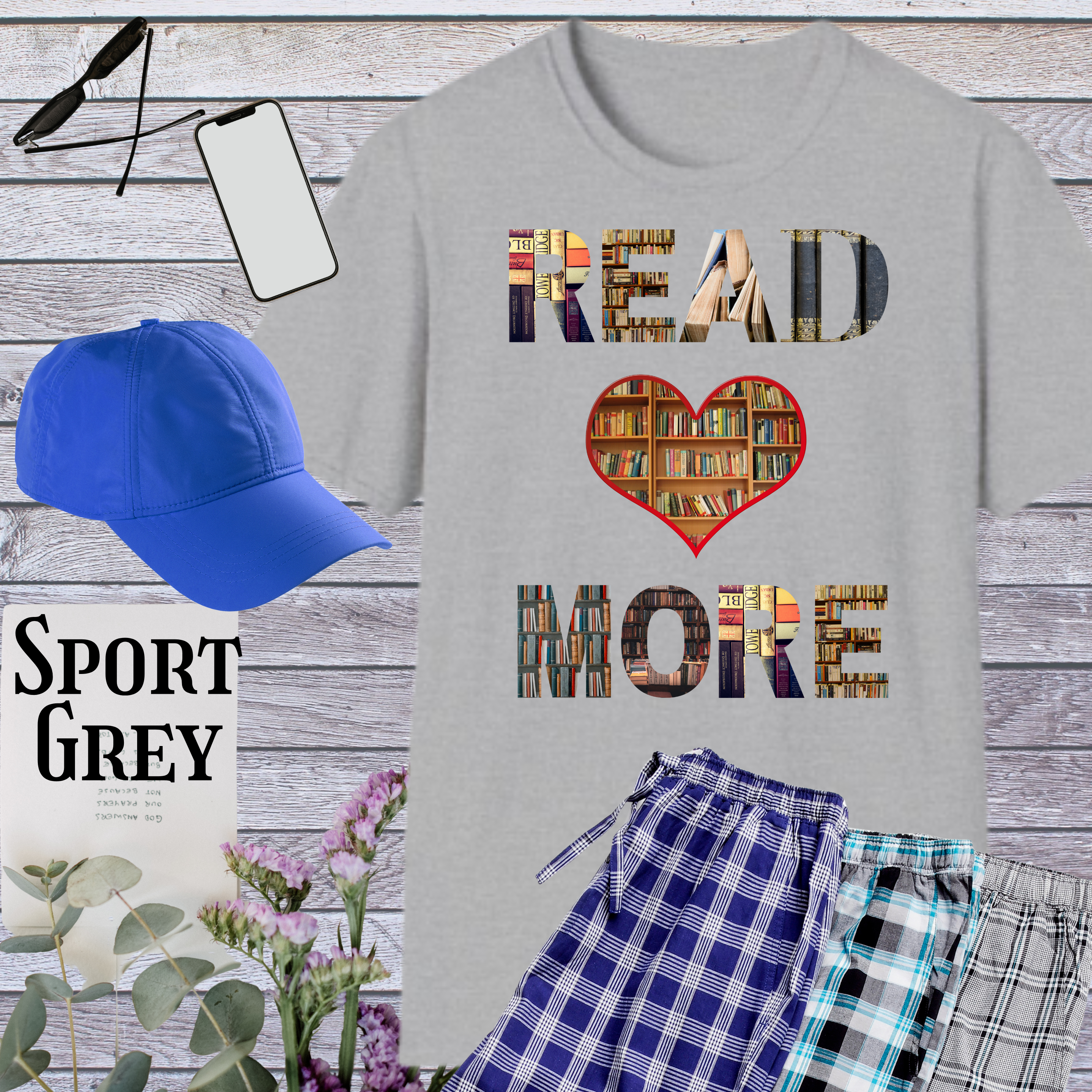 Read More Unisex Softstyle T-Shirt, Book Lover Gift, Literary Tee, Reading Apparel, Cozy Casual Wear, Perfect for Book Clubs product thumbnail image