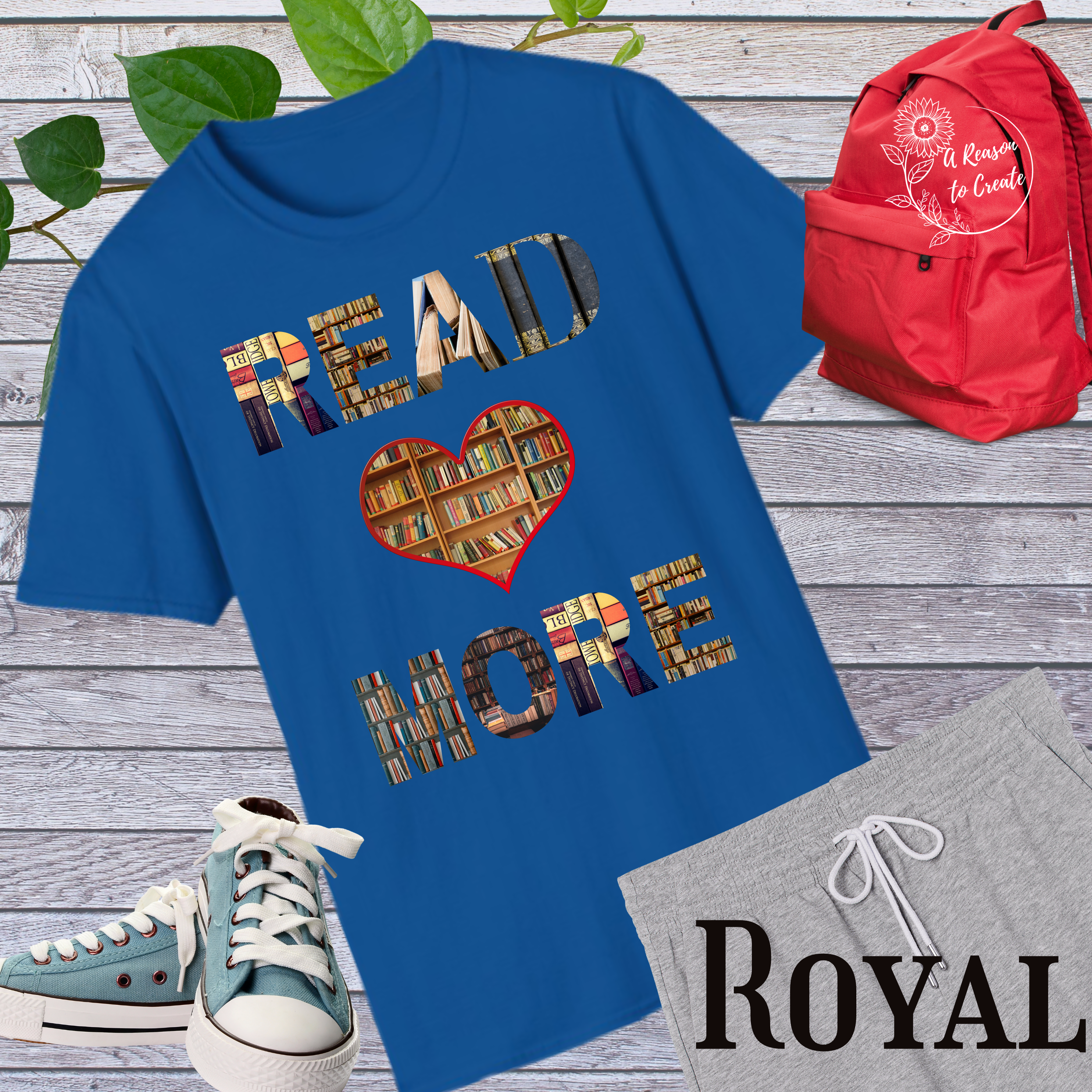 Read More Unisex Softstyle T-Shirt, Book Lover Gift, Literary Tee, Reading Apparel, Cozy Casual Wear, Perfect for Book Clubs product thumbnail image
