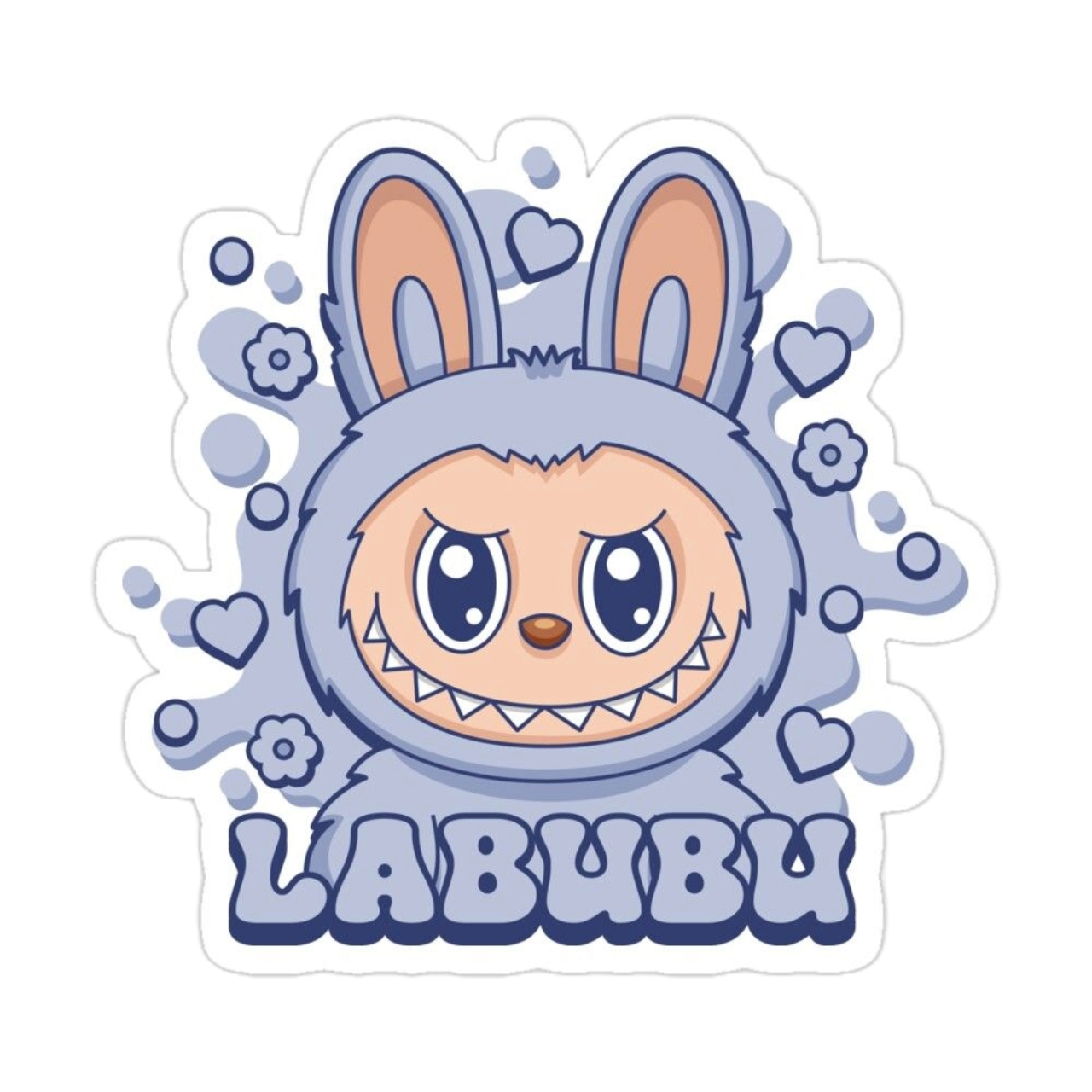 Labubu Kiss-Cut Sticker product thumbnail image Labubu Kiss-Cut Sticker product thumbnail image