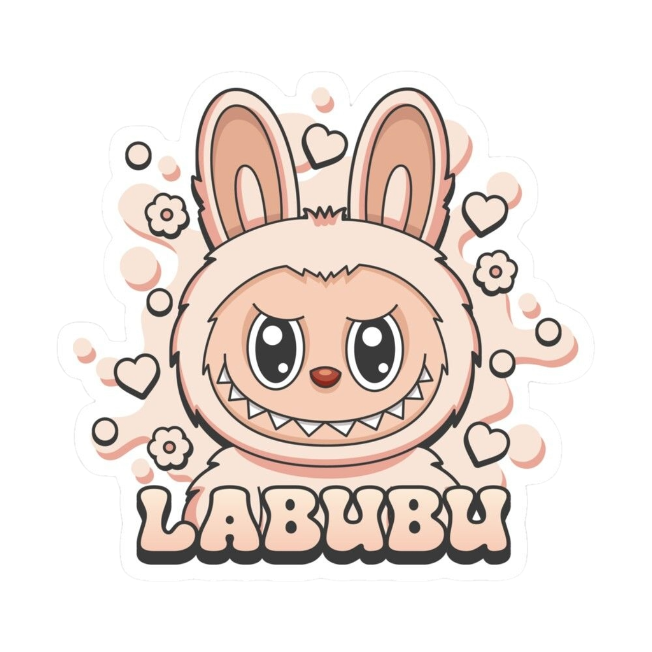 Labubu Kiss-Cut Sticker product thumbnail image