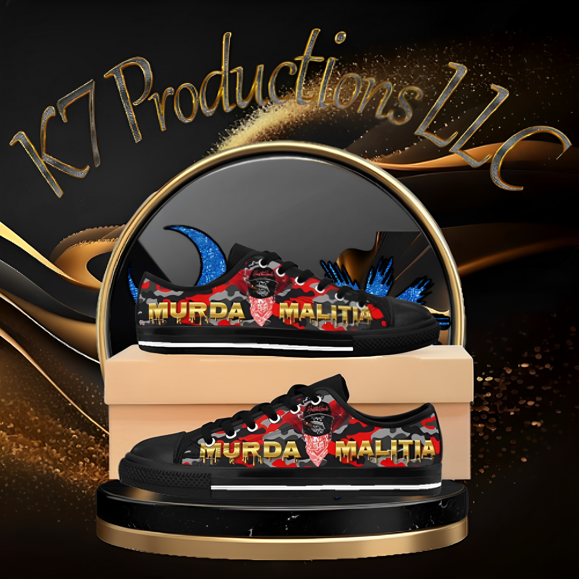 M.D.$.Q Sneakers product thumbnail image M.D.$.Q Sneakers product thumbnail image