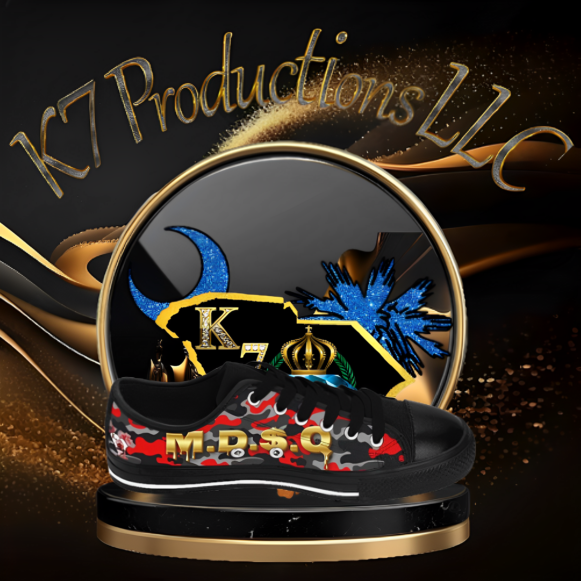 M.D.$.Q Sneakers product thumbnail image M.D.$.Q Sneakers product thumbnail image