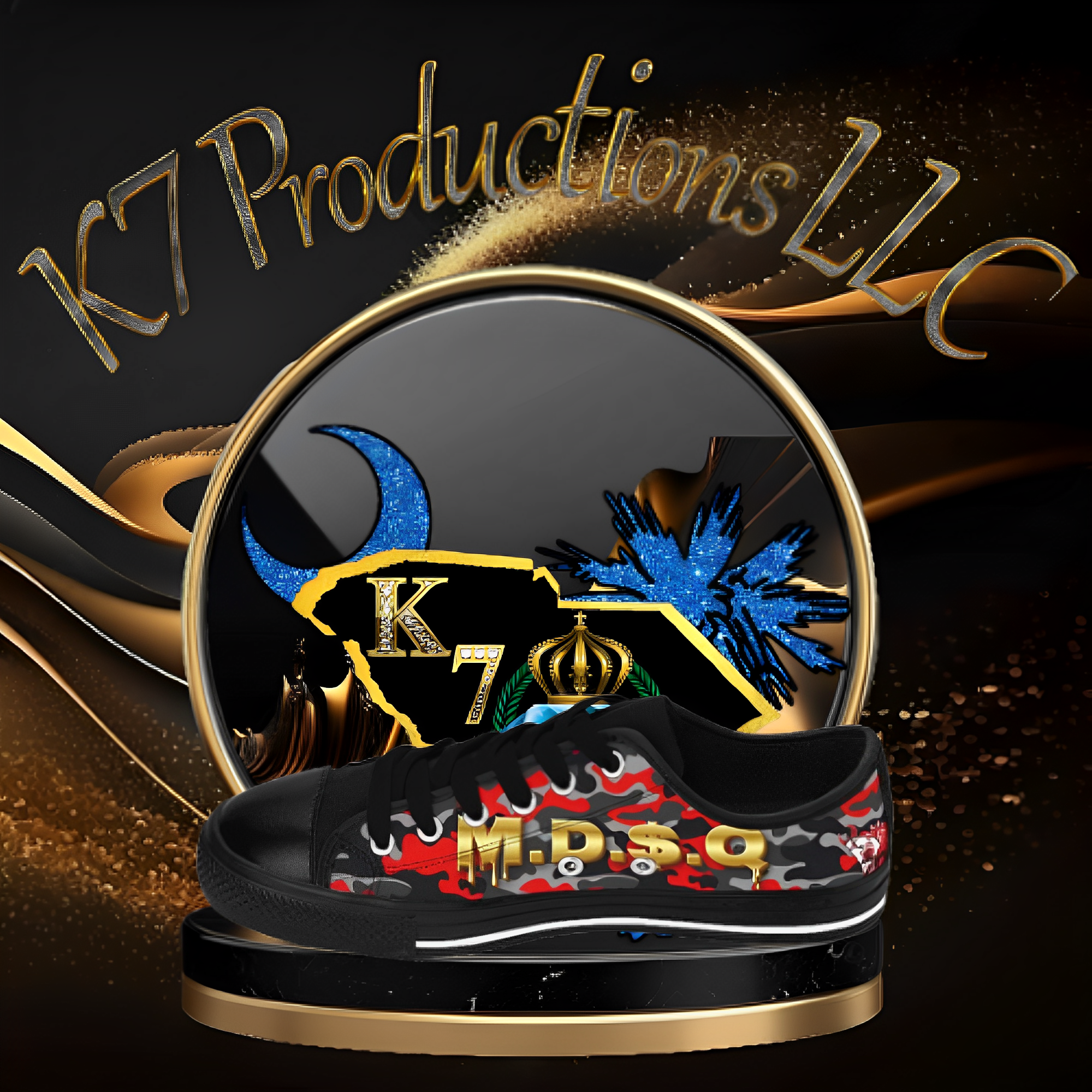 M.D.$.Q Sneakers product thumbnail image M.D.$.Q Sneakers product thumbnail image