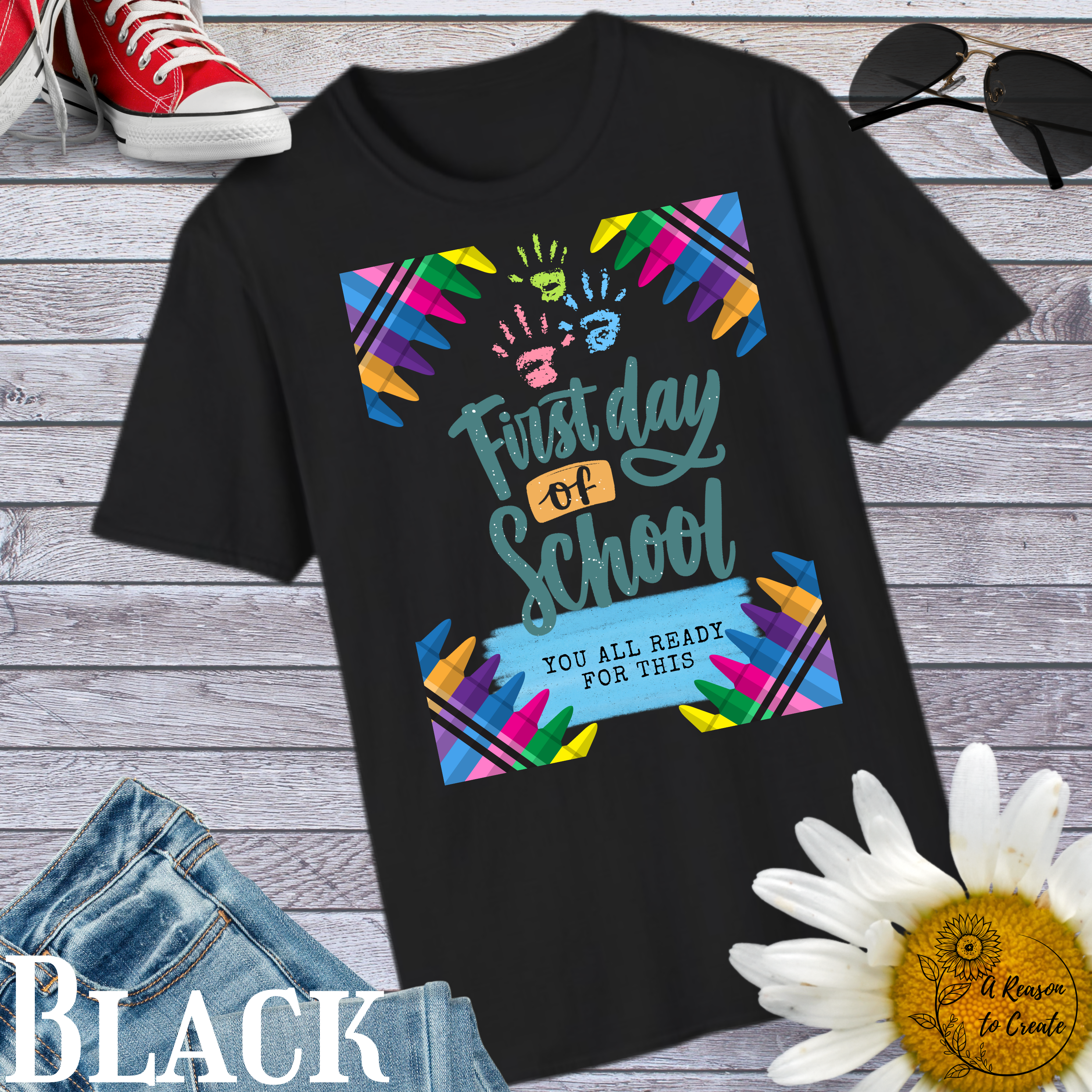First Day of School Unisex Soft T-Shirt | Back to School Gift, Fun School Apparel, Colorful T-Shirt, Classroom Outfit, Teacher Gift, [...]