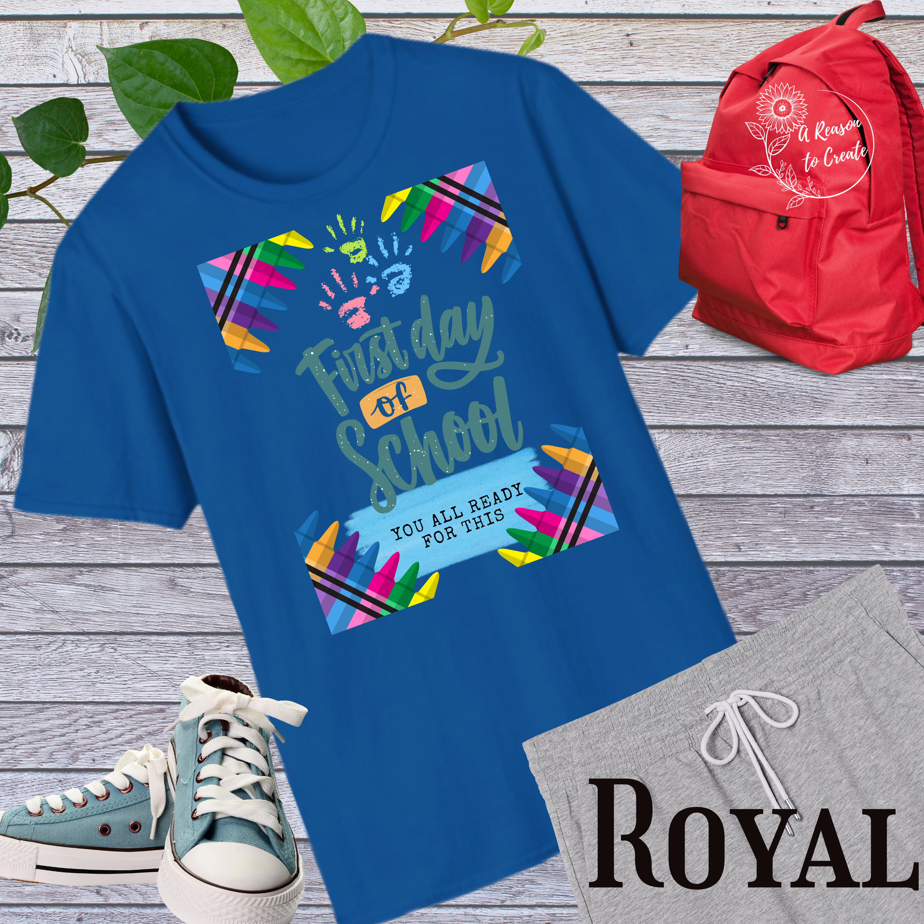 First Day of School Unisex Soft T-Shirt | Back to School Gift, Fun School Apparel, Colorful T-Shirt, Classroom Outfit, Teacher Gift, [...] product thumbnail image