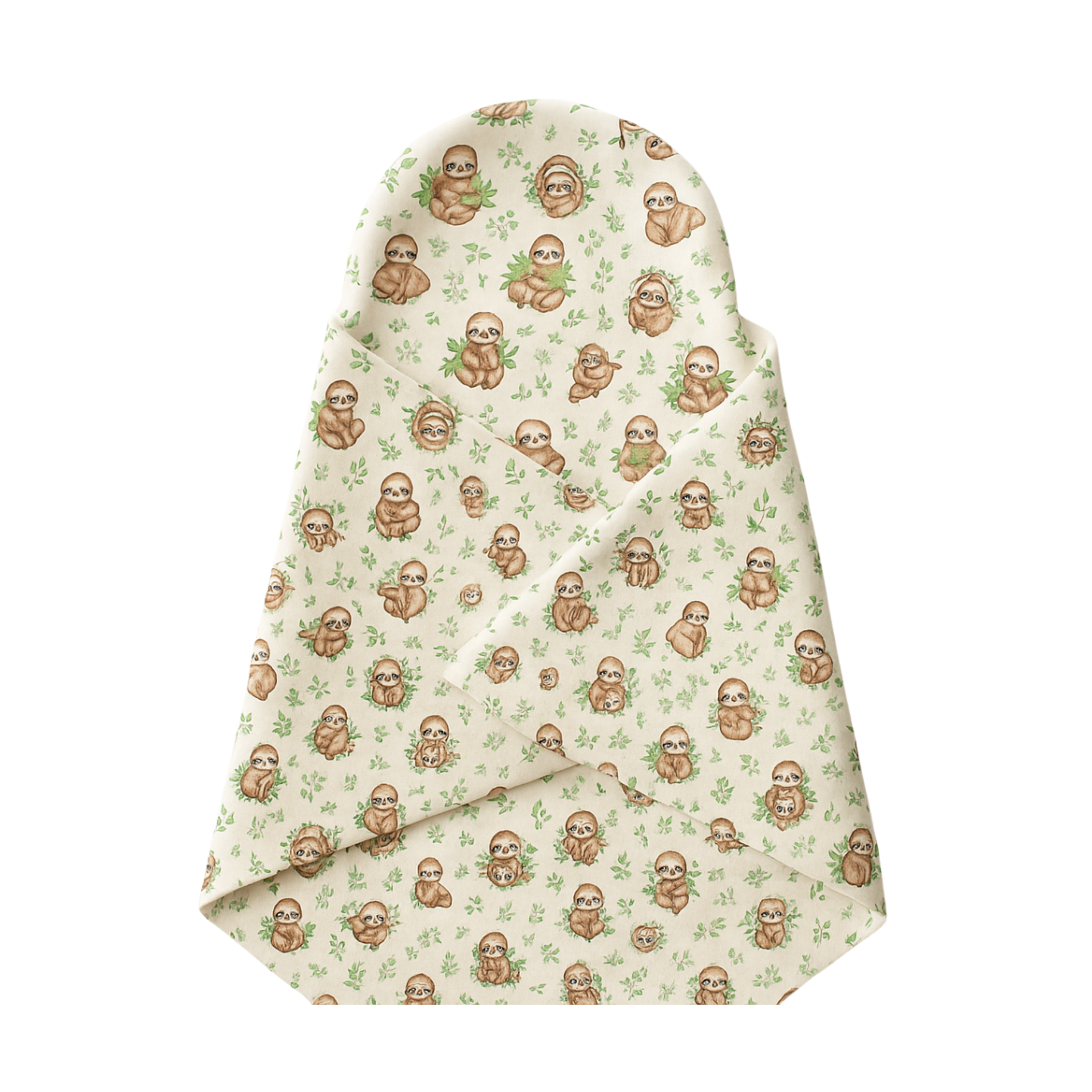 Sloth Baby Swaddle Blanket product thumbnail image