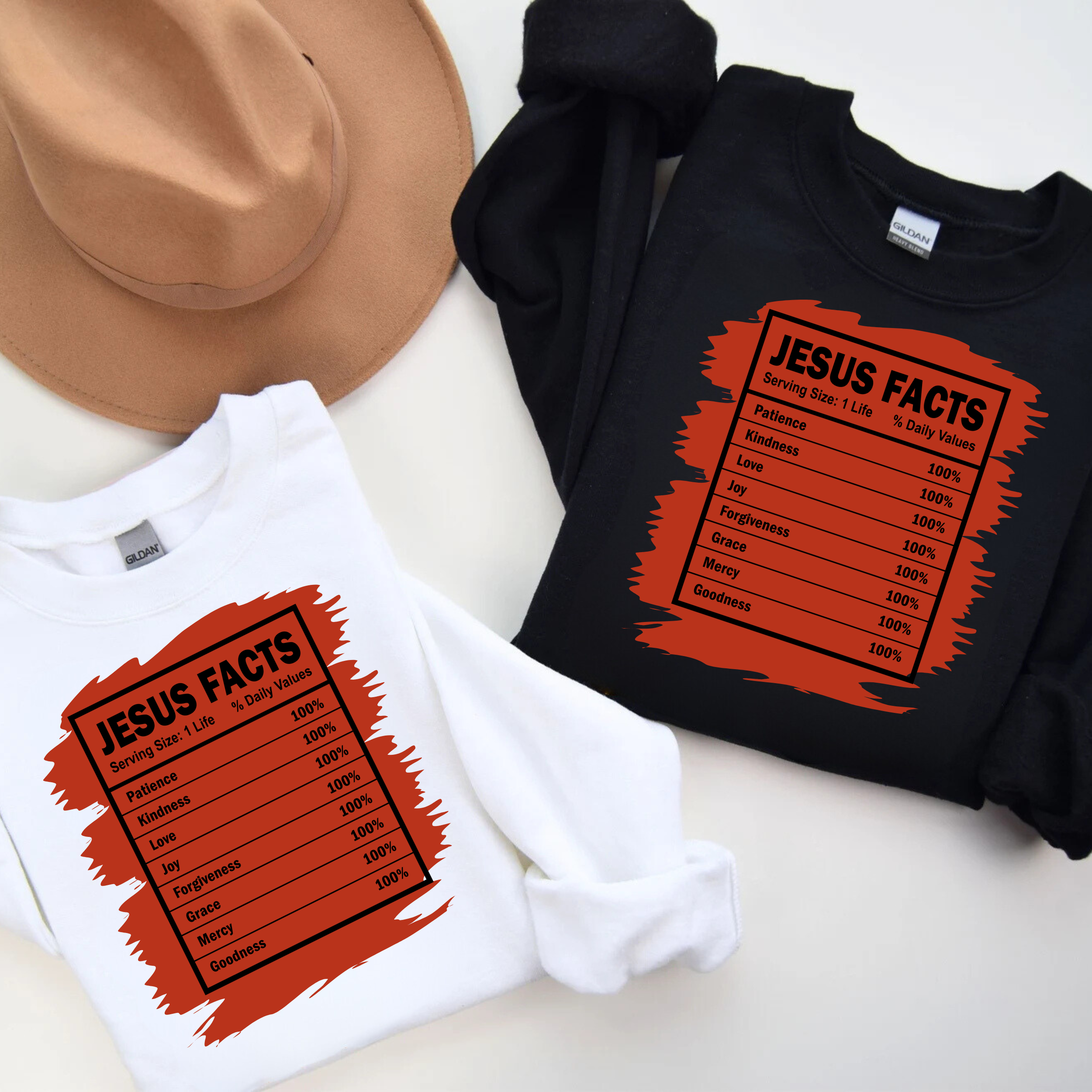 Faith-Inspired Short Sleeve Tee - Jesus Facts Graphic, Spiritual Apparel, Christian Gift, Casual Style, Everyday Wear product thumbnail image Faith-Inspired Short Sleeve Tee - Jesus Facts Graphic, Spiritual Apparel, Christian Gift, Casual Style, Everyday Wear product thumbnail image