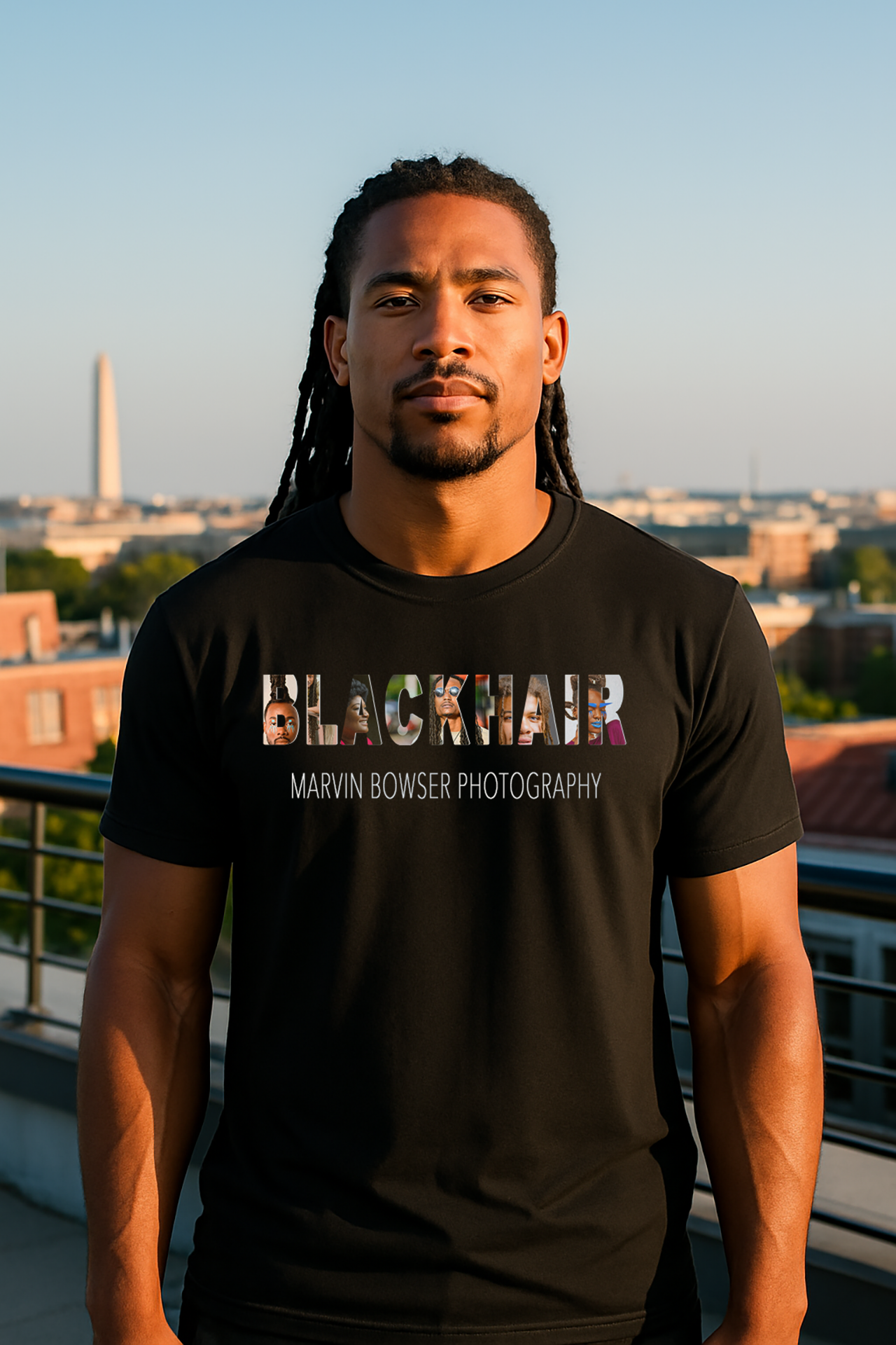 BlackHair Art Tee | Unisex  T-Shirt | Jersey Short Sleeve product thumbnail image