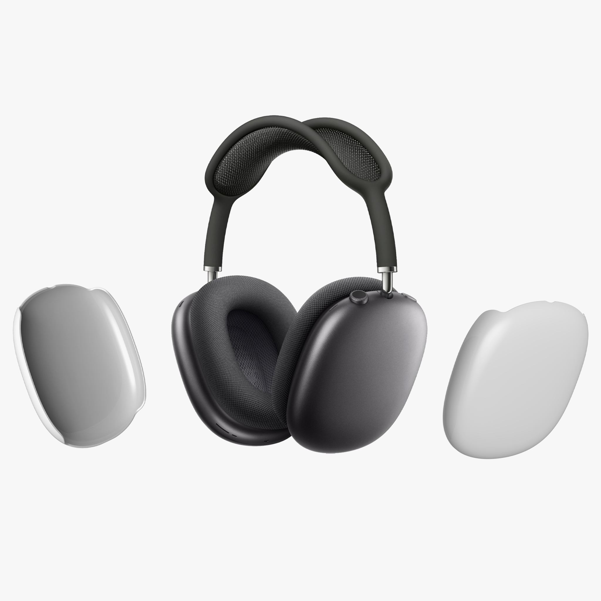 Vile Threads AirPod Max Cases, Stylish Headphone Covers, Unique Gift for Music Lovers, Skull Design for Halloween, Trendy Earbud Accessories