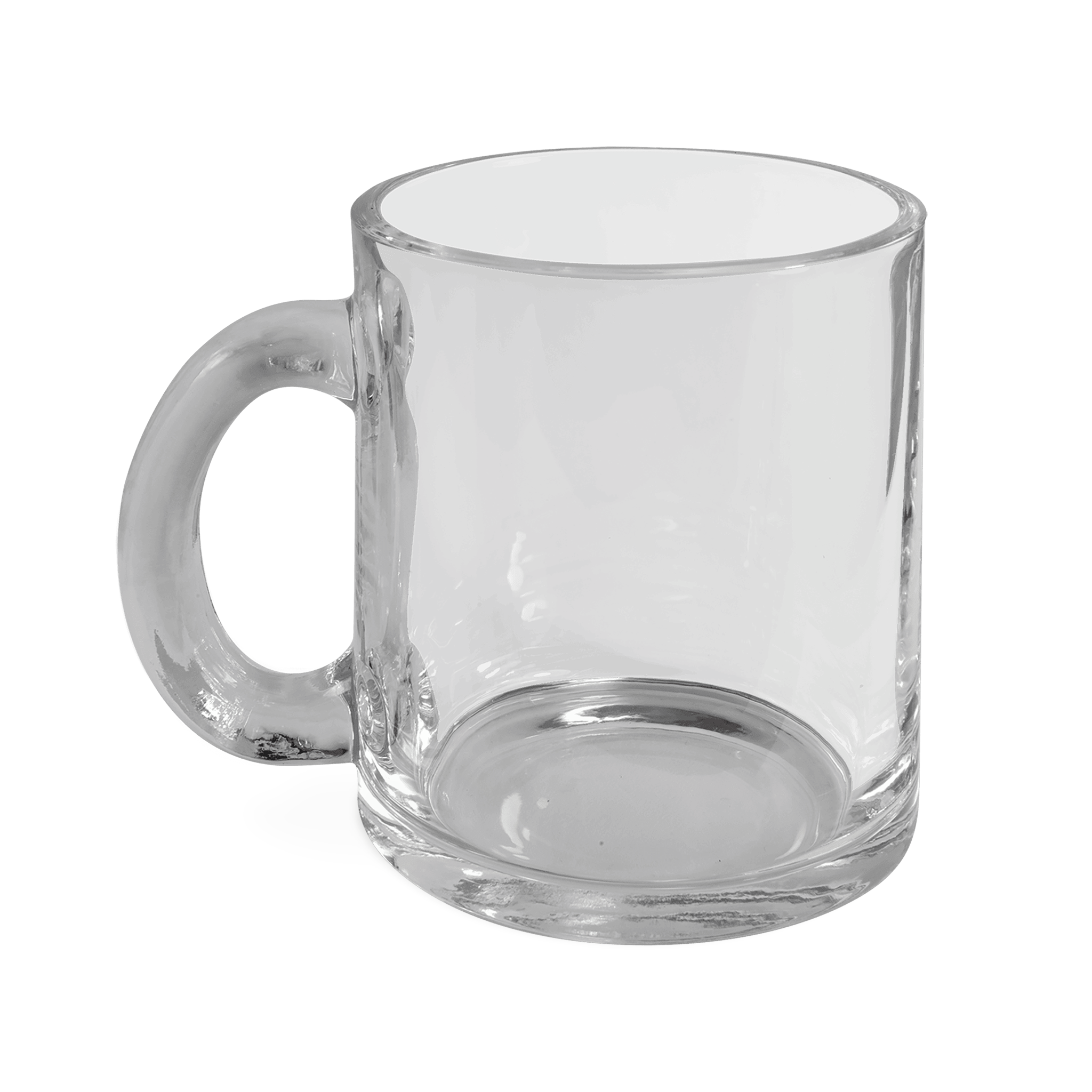 Vile Heads Punk Glass Mug, 10oz Coffee Mug, Unique Gift for Metal Fans, Hipster Drinkware, Gothic Decor product thumbnail image
