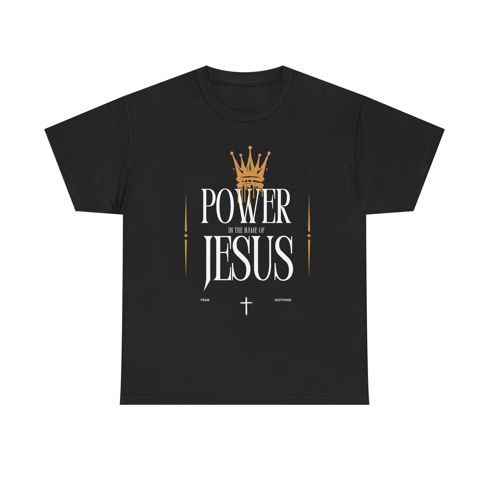 Power In The Name- Unisex Heavy Cotton Tee product thumbnail image