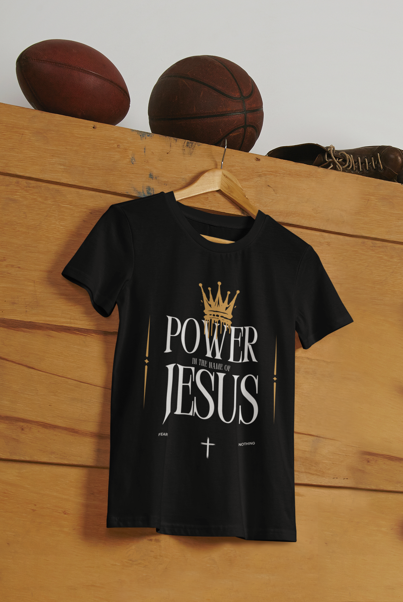 Power In The Name- Unisex Heavy Cotton Tee product thumbnail image