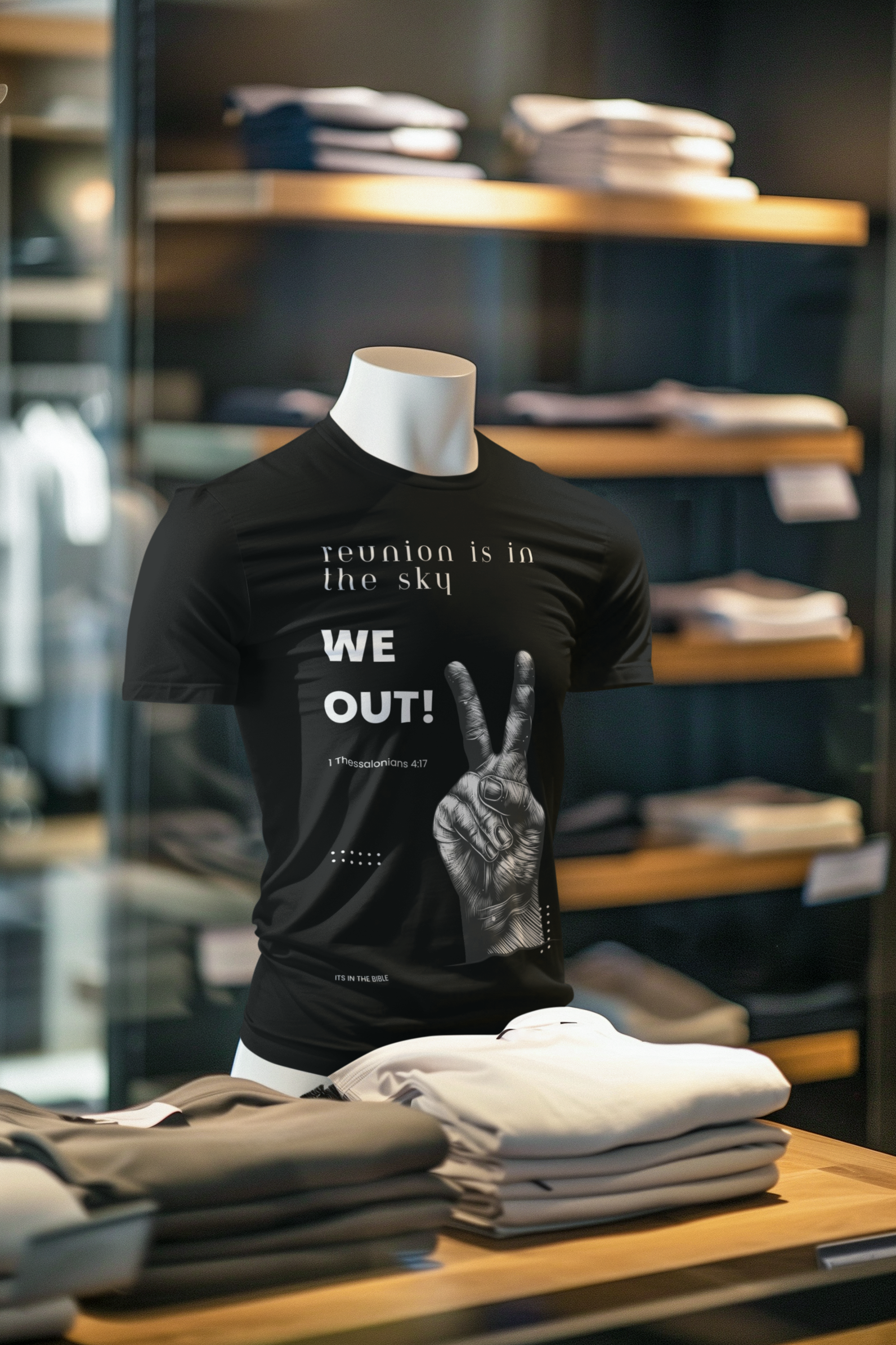 We Out- Unisex Heavy Cotton Tee