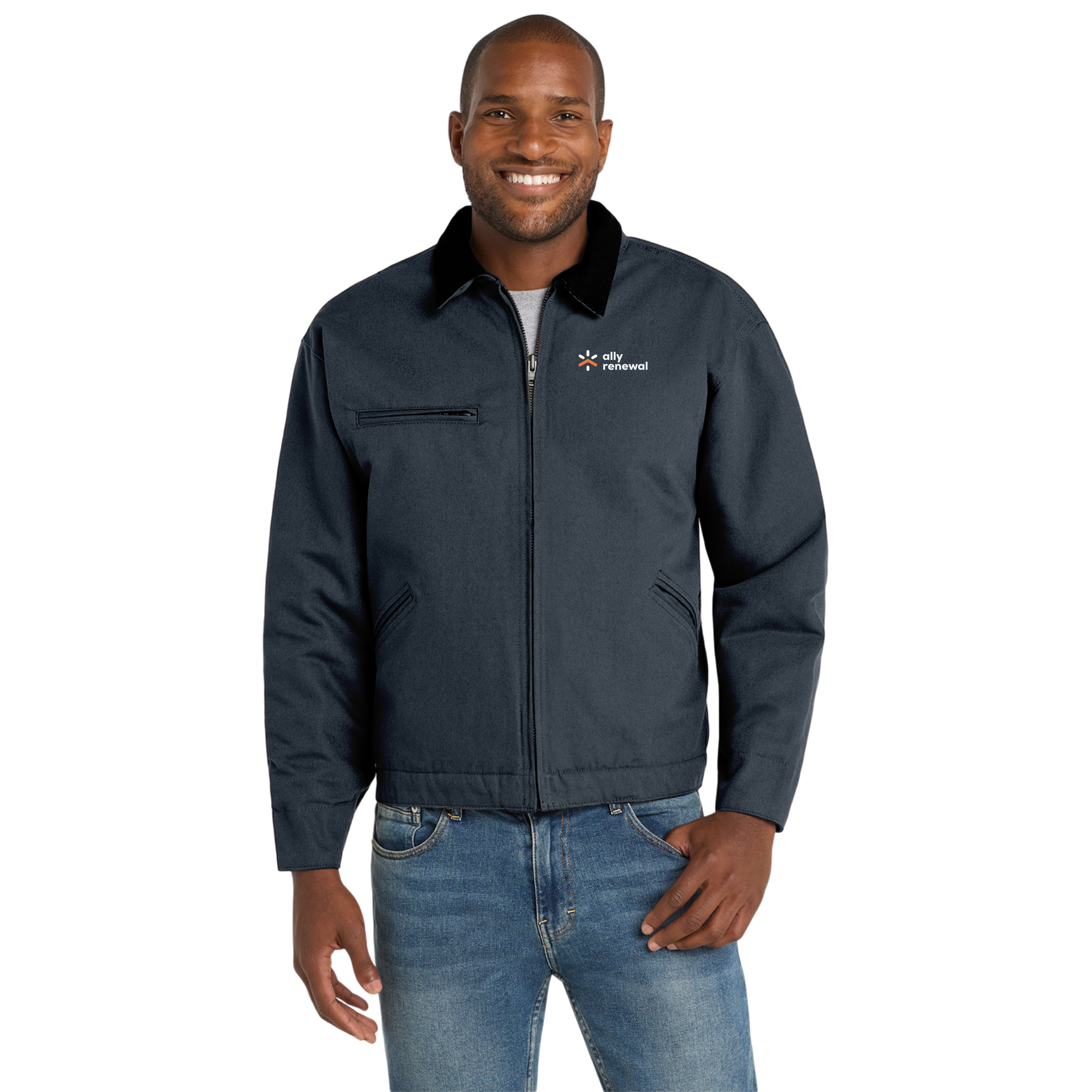 Durable Ally Renewal Work Jacket with Embroidered Logo product thumbnail image Durable Ally Renewal Work Jacket with Embroidered Logo product thumbnail image