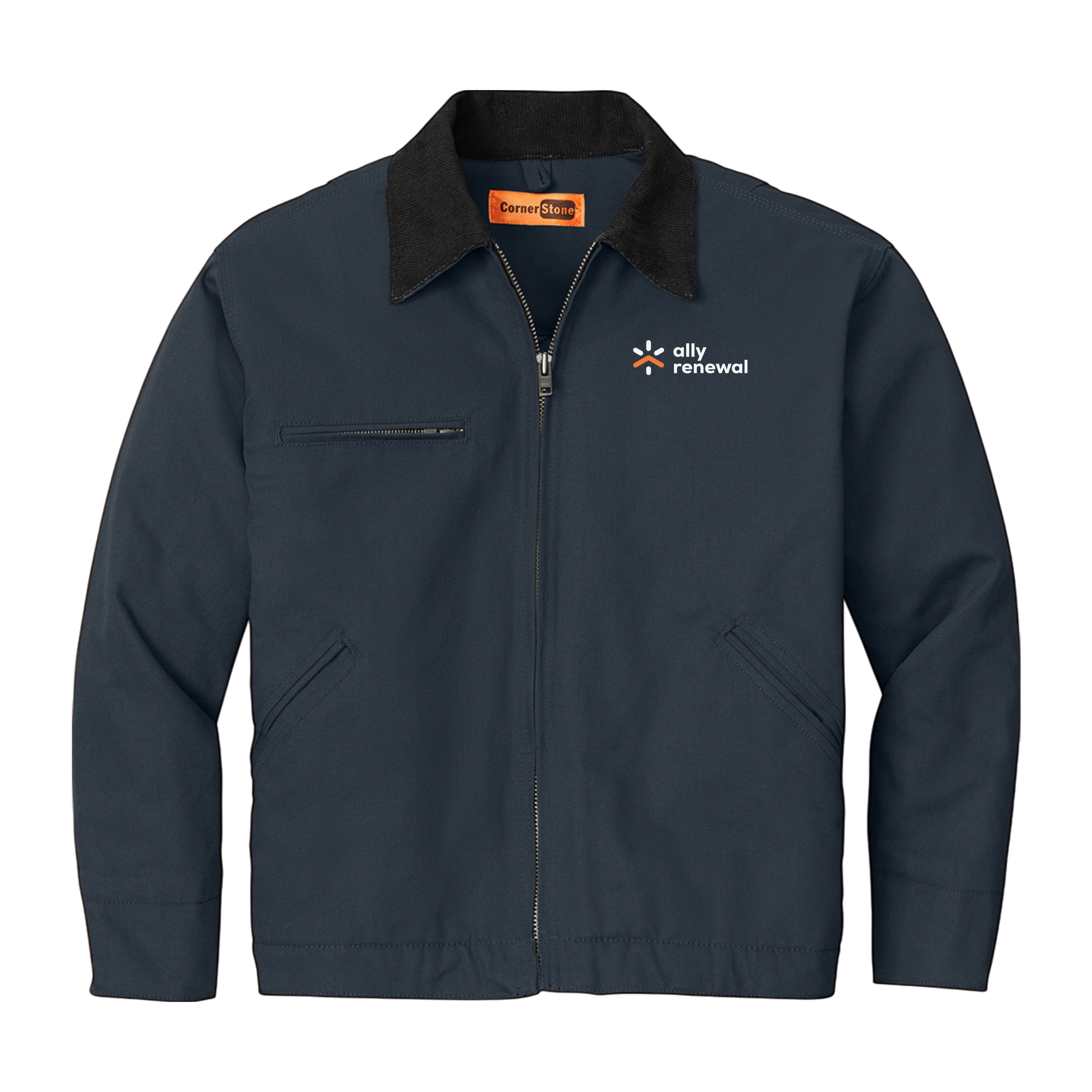Durable Ally Renewal Work Jacket with Embroidered Logo product thumbnail image Durable Ally Renewal Work Jacket with Embroidered Logo product thumbnail image