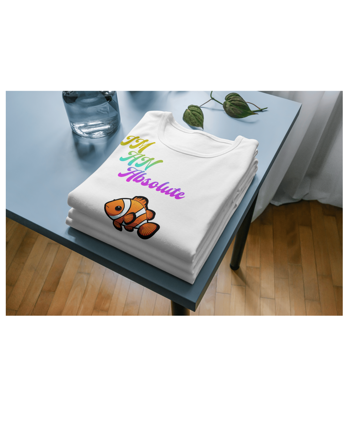 im an absolute clown Design bella canvas 3005, Casual Wear, Gift for Sea Lovers, Beach Outfit, Fun Summer Shirt, Inspiration Tee product thumbnail image im an absolute clown Design bella canvas 3005, Casual Wear, Gift for Sea Lovers, Beach Outfit, Fun Summer Shirt, Inspiration Tee product thumbnail image