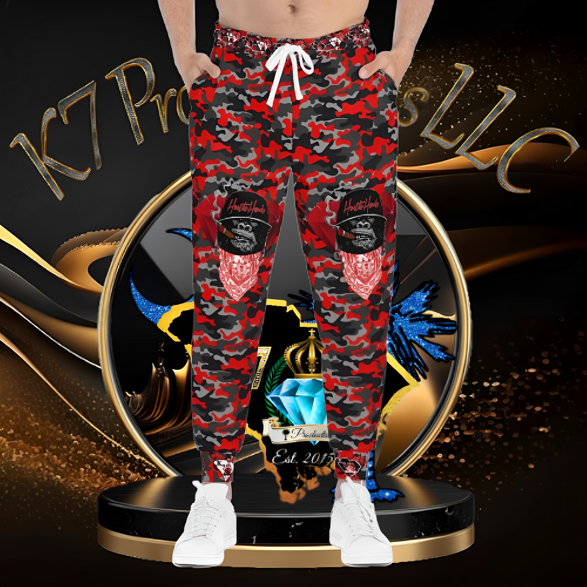 M.D.$.Q Joggers product thumbnail image M.D.$.Q Joggers product thumbnail image