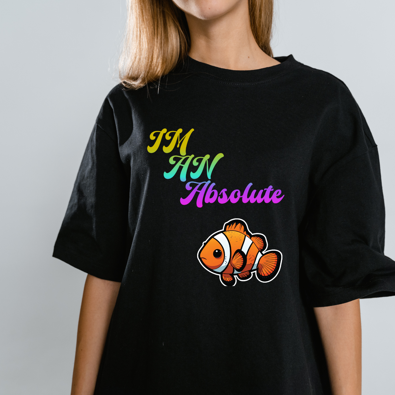 im an absolute clown  Design bella canvas 3005, Casual Wear, Gift for Sea Lovers, Beach Outfit, Fun Summer Shirt, Inspiration Tee