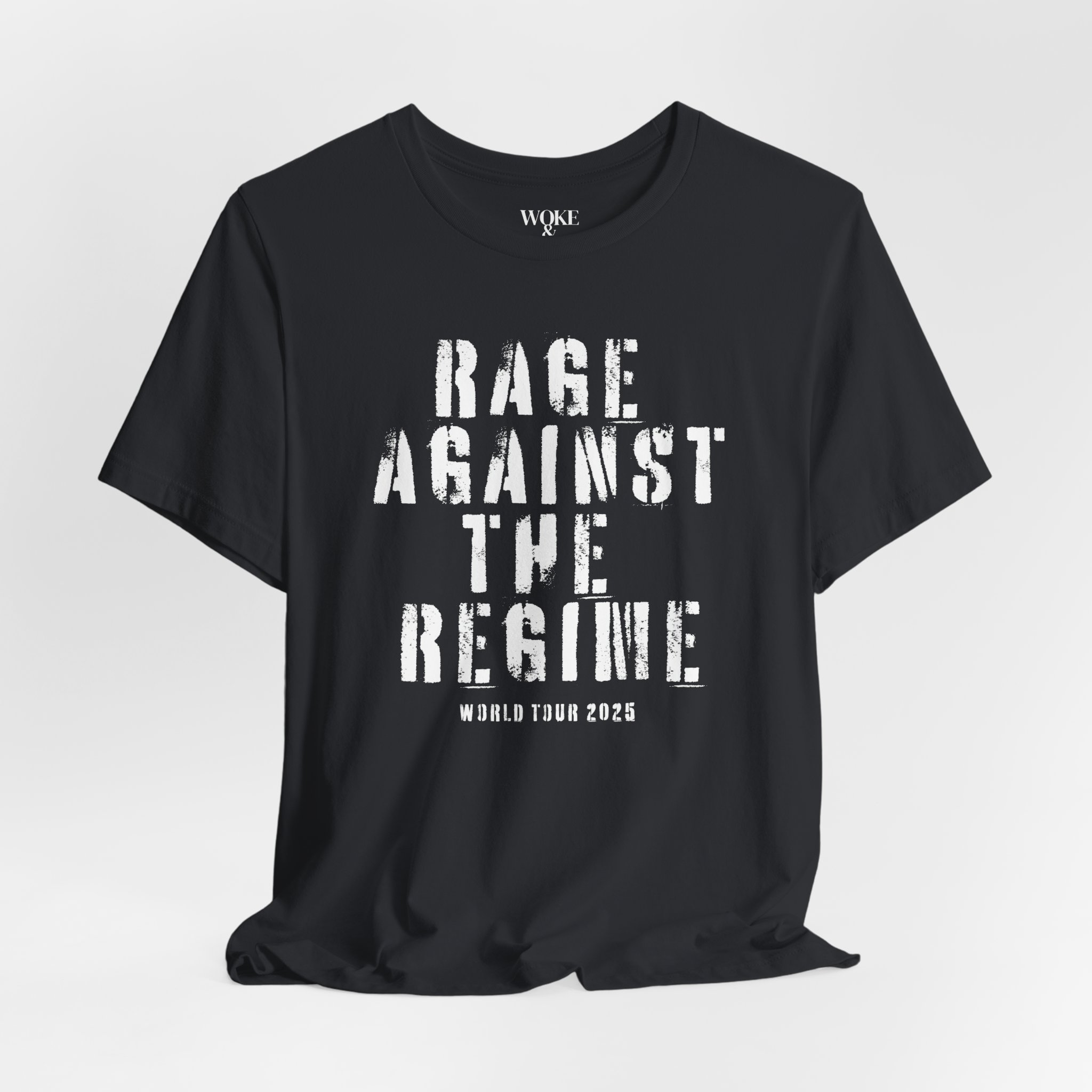 RAGE AGAINST THE REGIME WORLD TOUR 2025 TSHIRT product thumbnail image