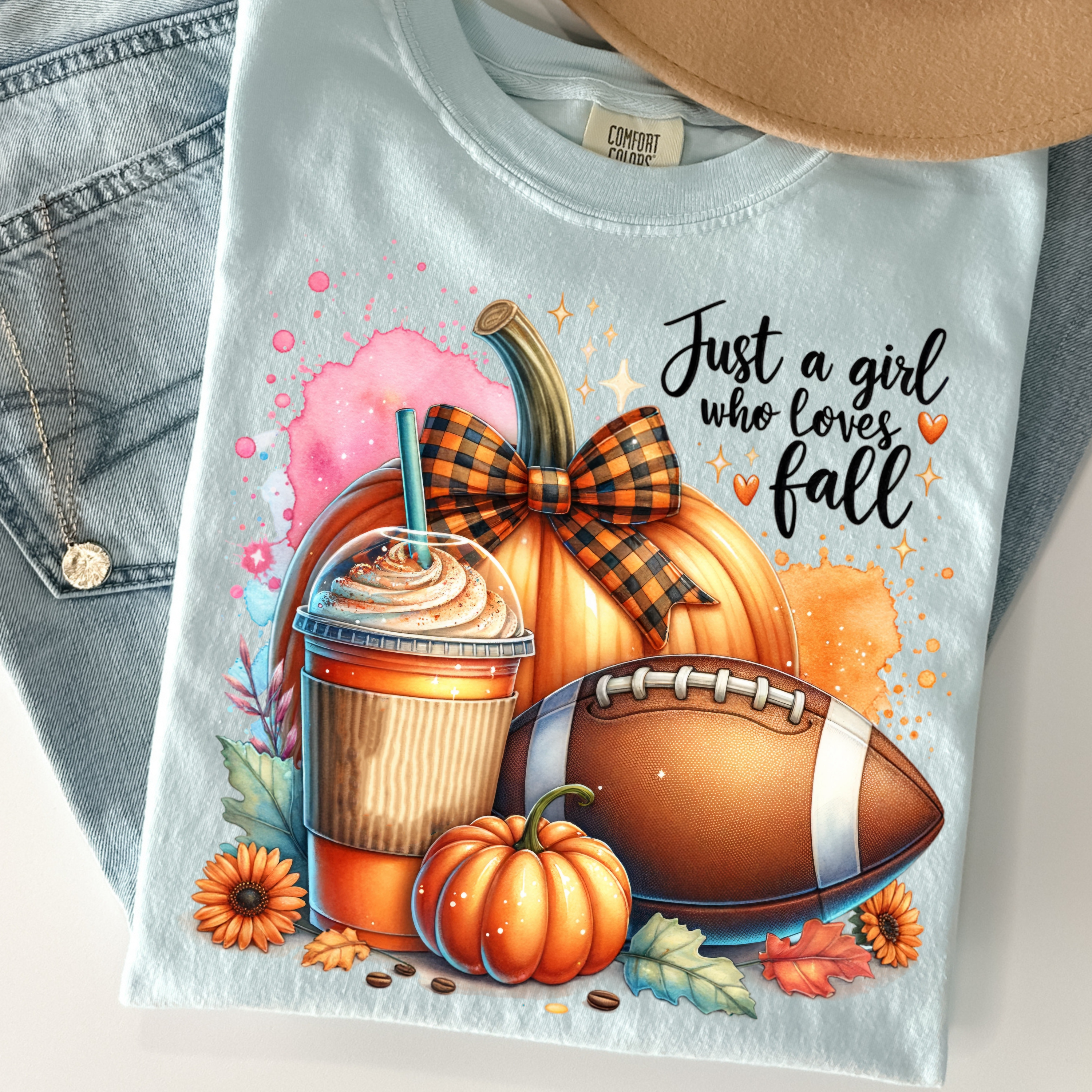 Fall-Themed Unisex T-Shirt | Cozy Autumn Vibes | Perfect for Pumpkin Season, Thanksgiving, Casual Outfits, Gift for Her, Seasonal Wear