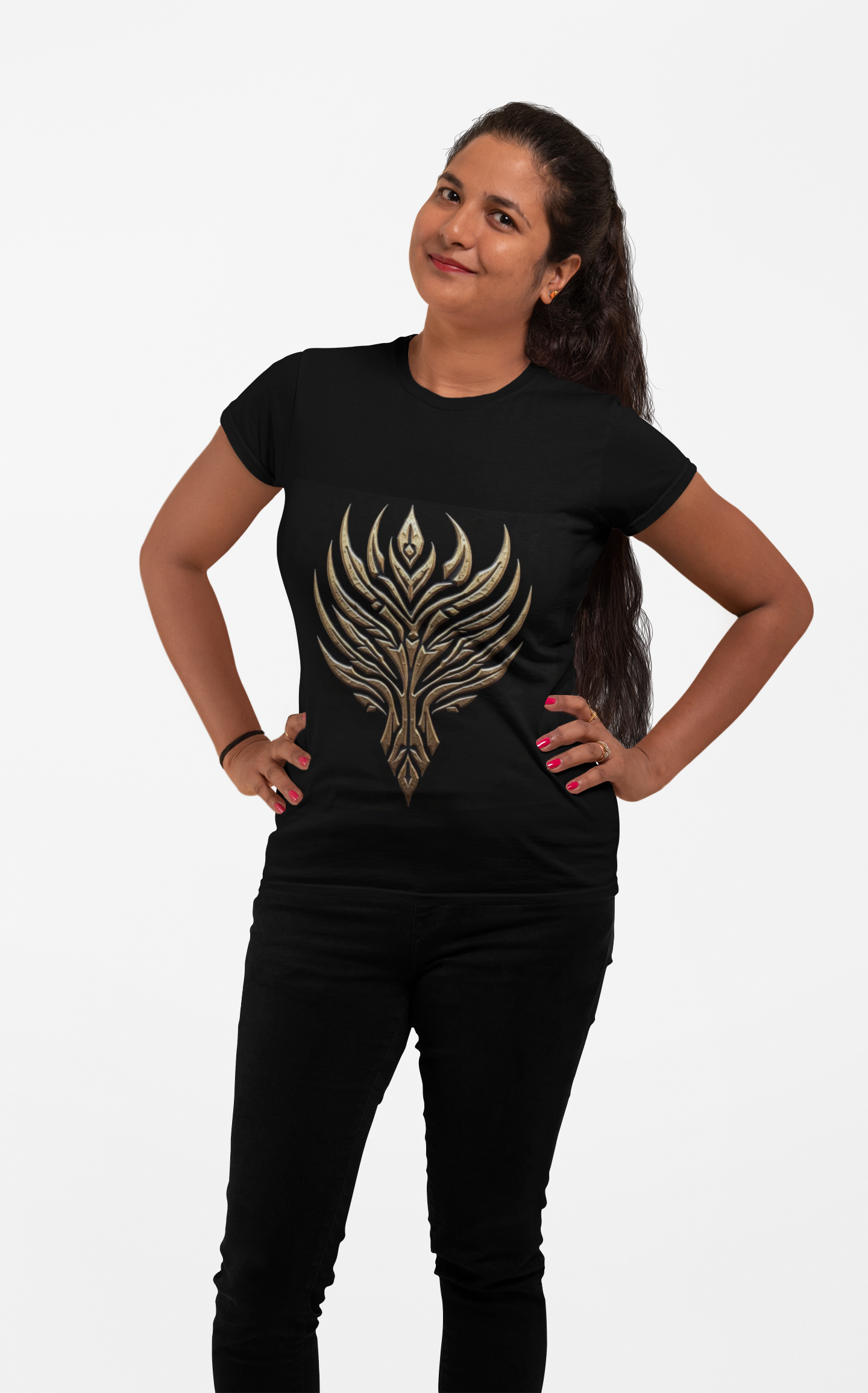 Bold Tribal Graphic Unisex Softstyle T-Shirt | Unique Gift, Casual Wear, Gamer Apparel, Trendy Fashion, Everyday Comfort product thumbnail image Bold Tribal Graphic Unisex Softstyle T-Shirt | Unique Gift, Casual Wear, Gamer Apparel, Trendy Fashion, Everyday Comfort product thumbnail image