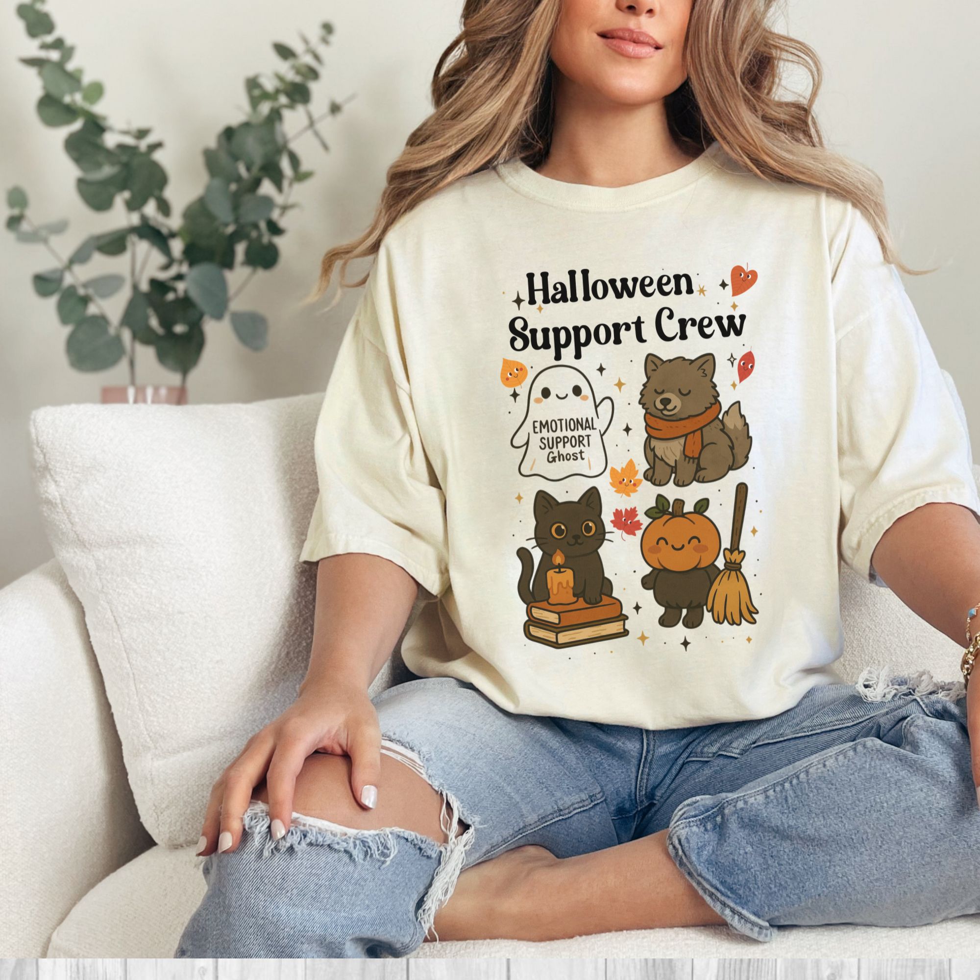 Halloween Support Crew T-Shirt product thumbnail image Halloween Support Crew T-Shirt product thumbnail image