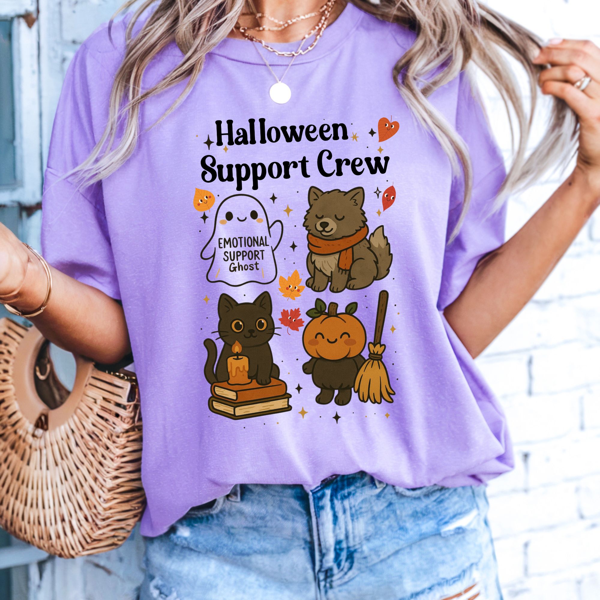 Halloween Support Crew T-Shirt product thumbnail image Halloween Support Crew T-Shirt product thumbnail image