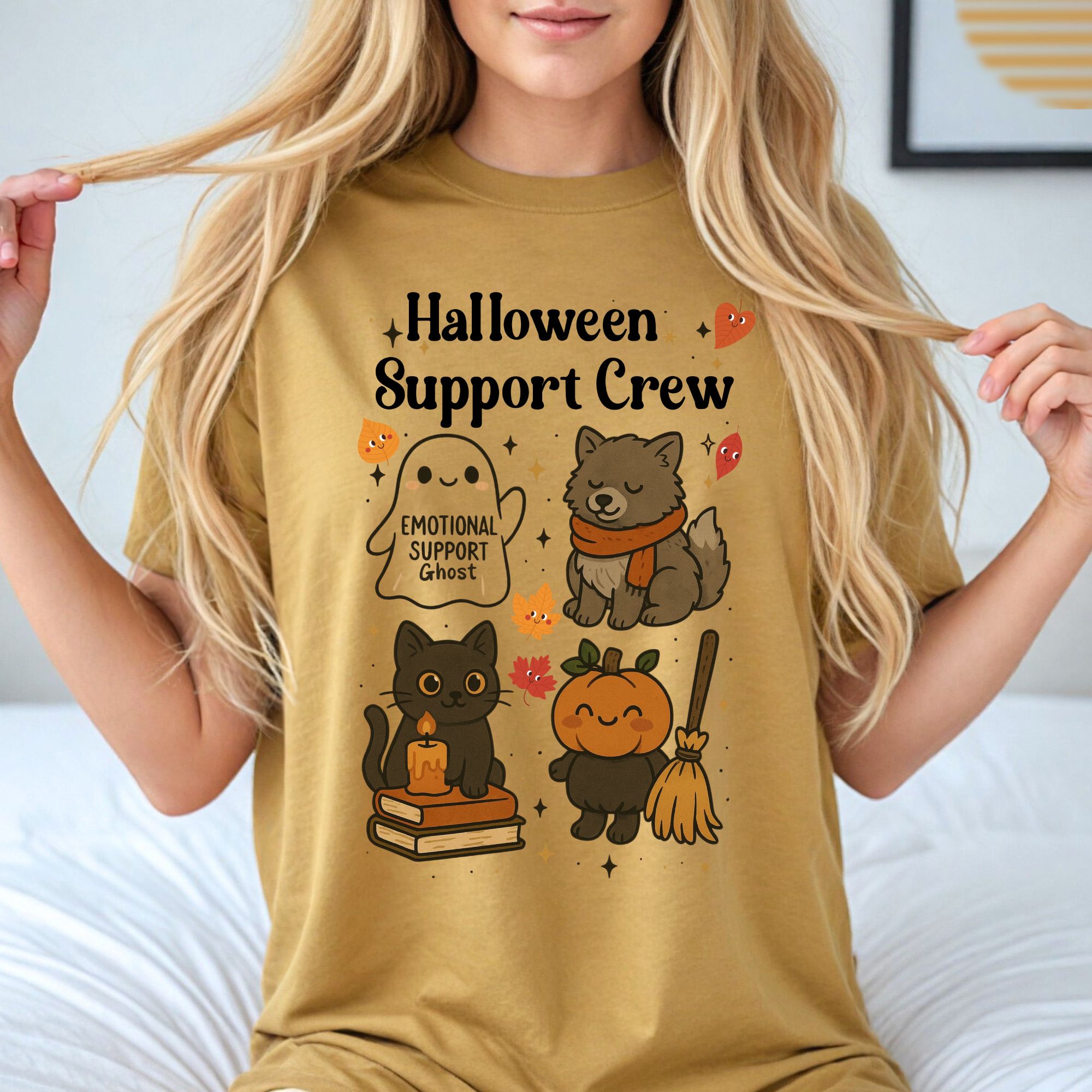 Halloween Support Crew T-Shirt product thumbnail image Halloween Support Crew T-Shirt product thumbnail image