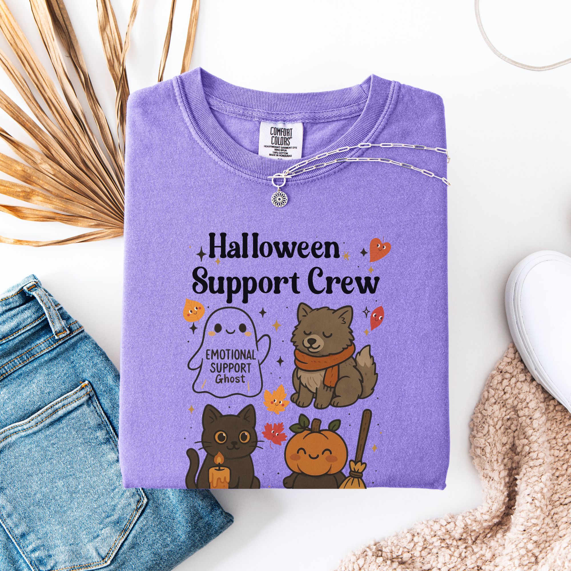 Halloween Support Crew T-Shirt product thumbnail image Halloween Support Crew T-Shirt product thumbnail image