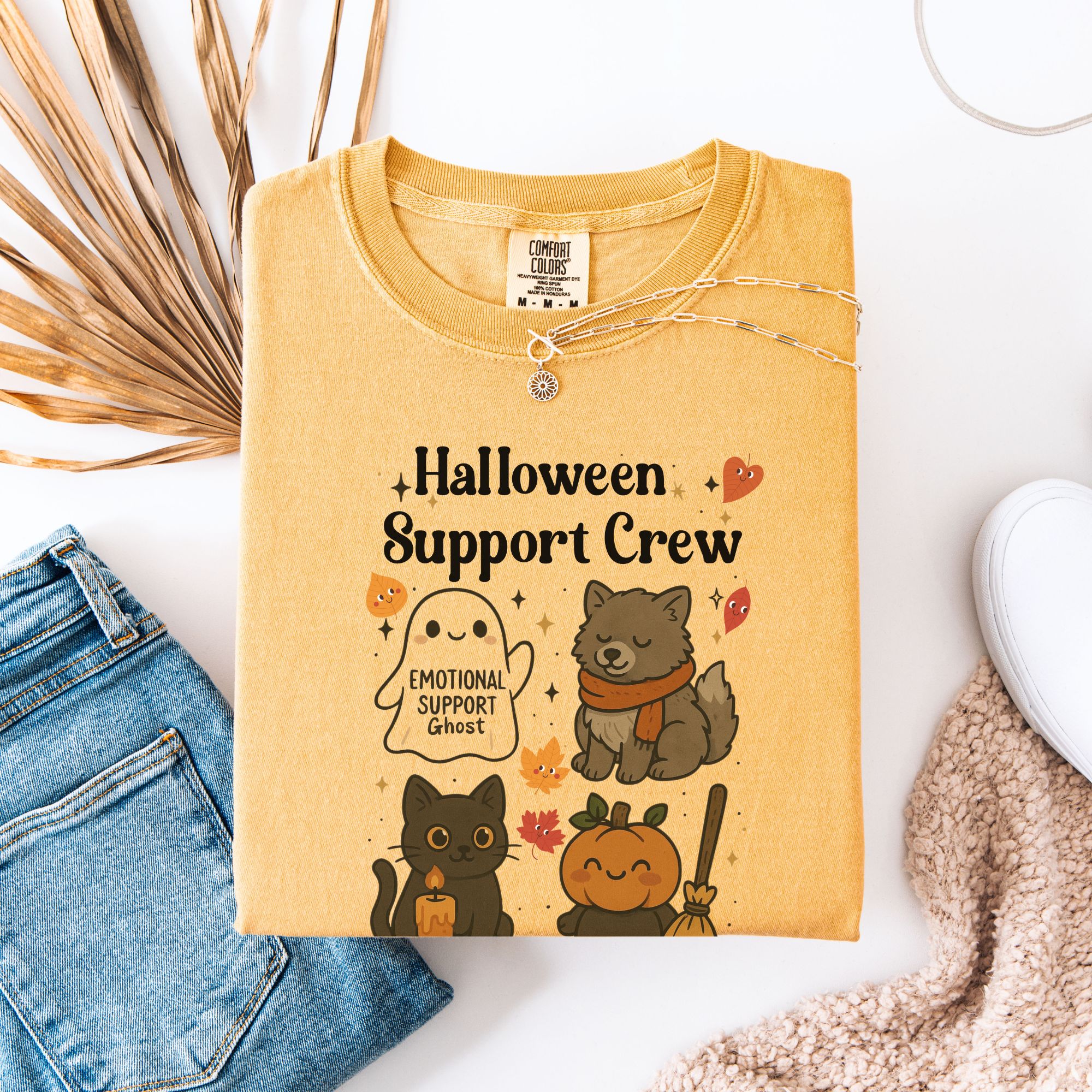 Halloween Support Crew T-Shirt product thumbnail image Halloween Support Crew T-Shirt product thumbnail image